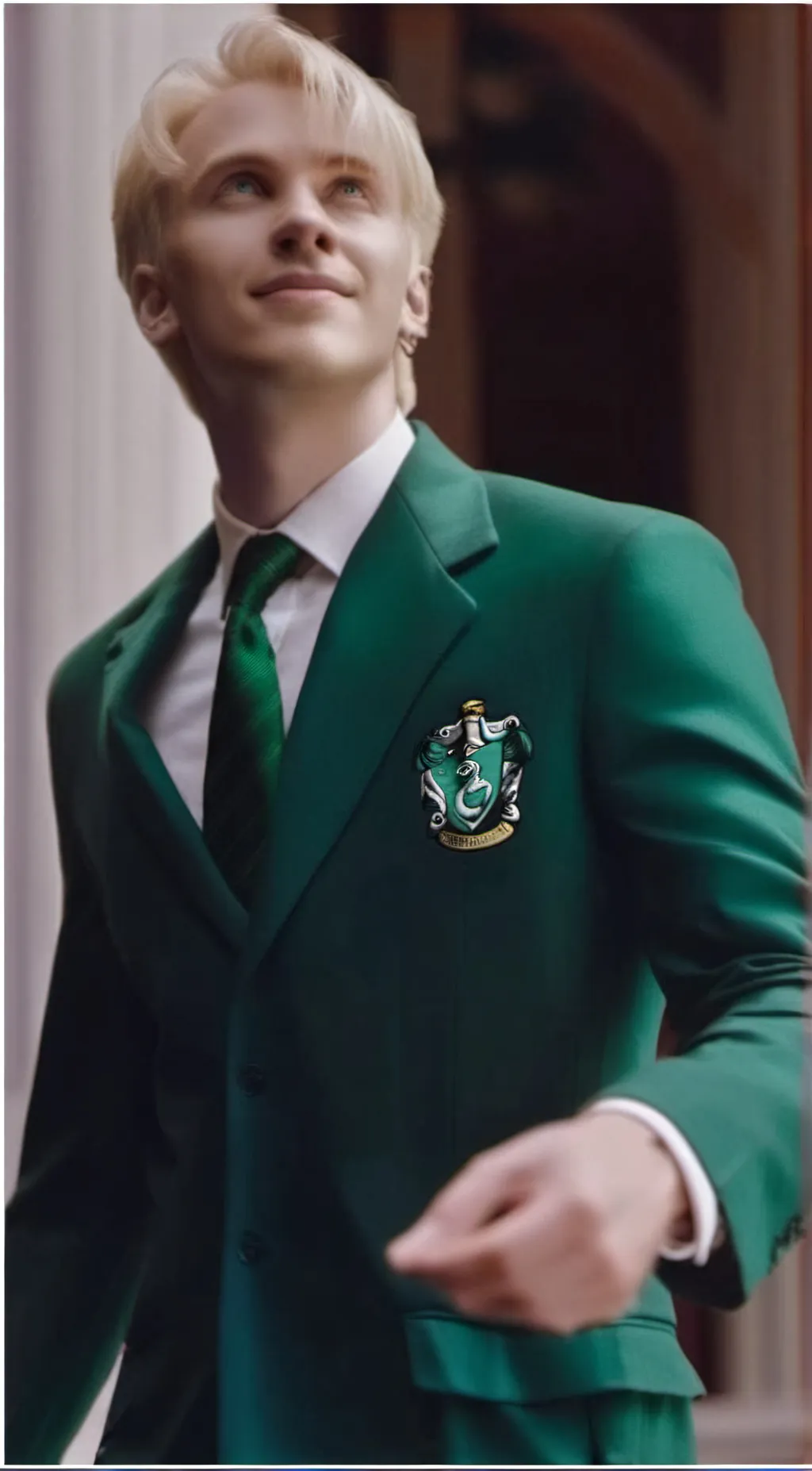 ai character: Draco Malfoy /sick background
