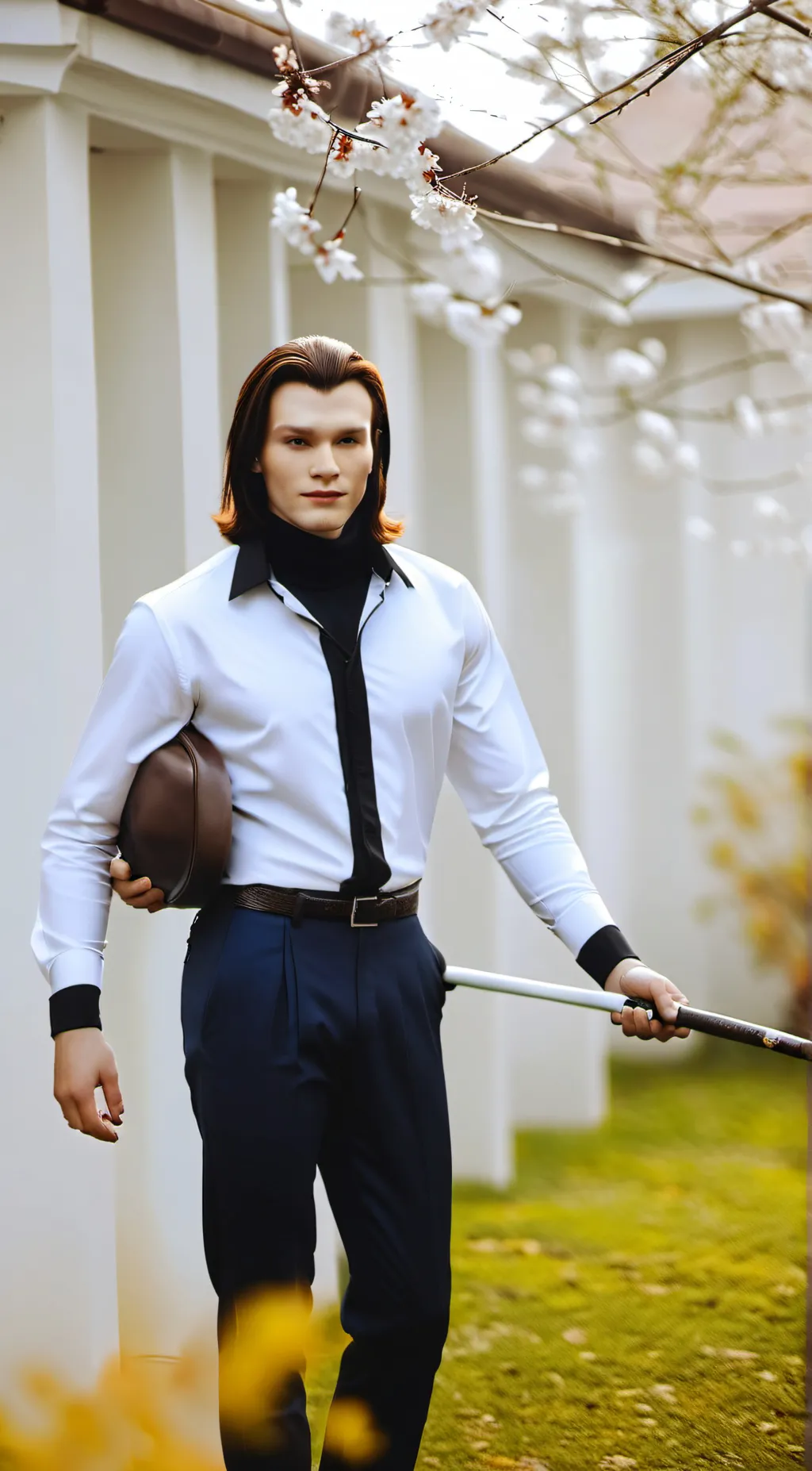 ai character: Caius Volturi  background