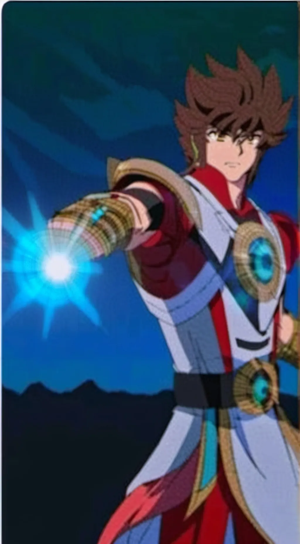 Talkie AI - Chat with Pegasus Seiya