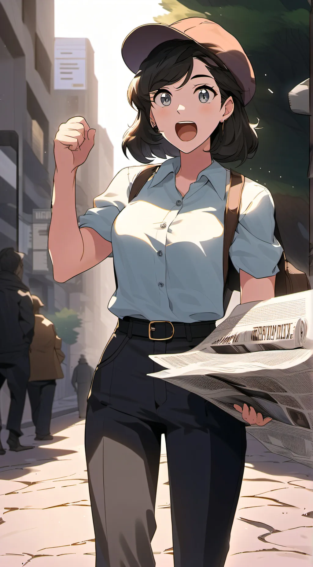 ai character: Mia background