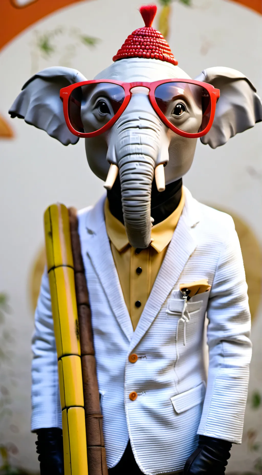 ai character: snorky  background