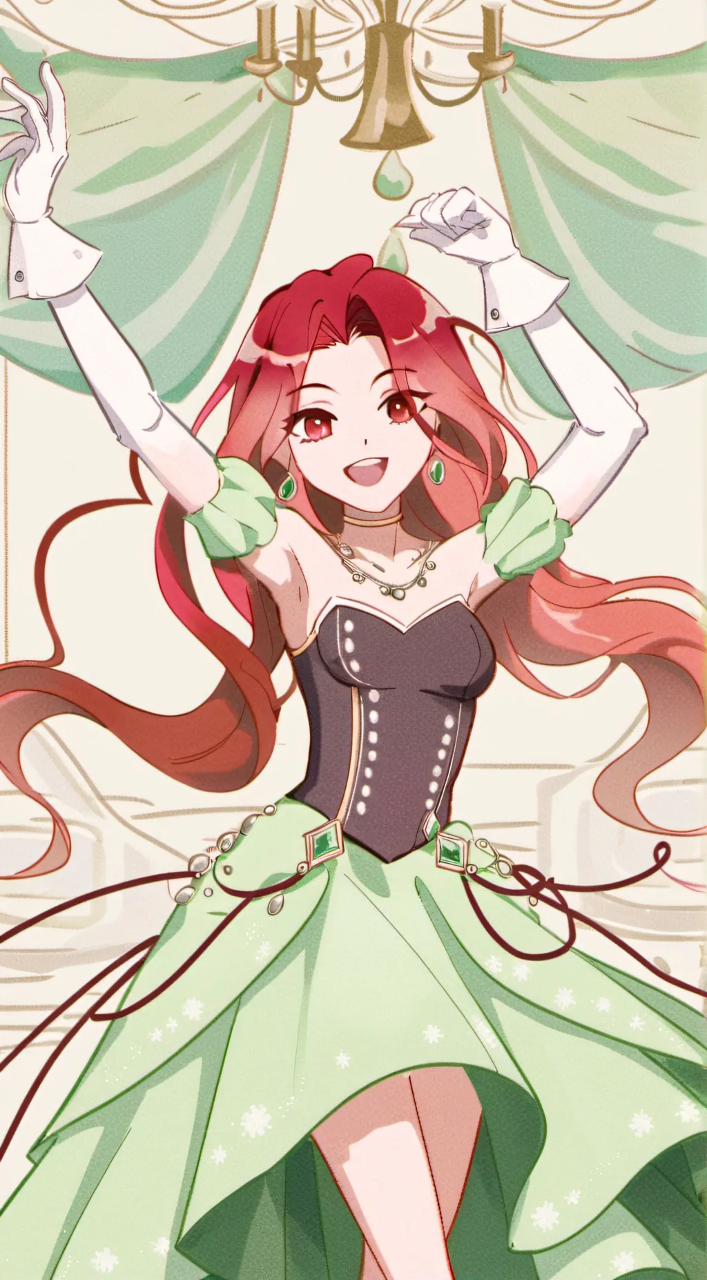 ai character: Panta Trio, Lany background