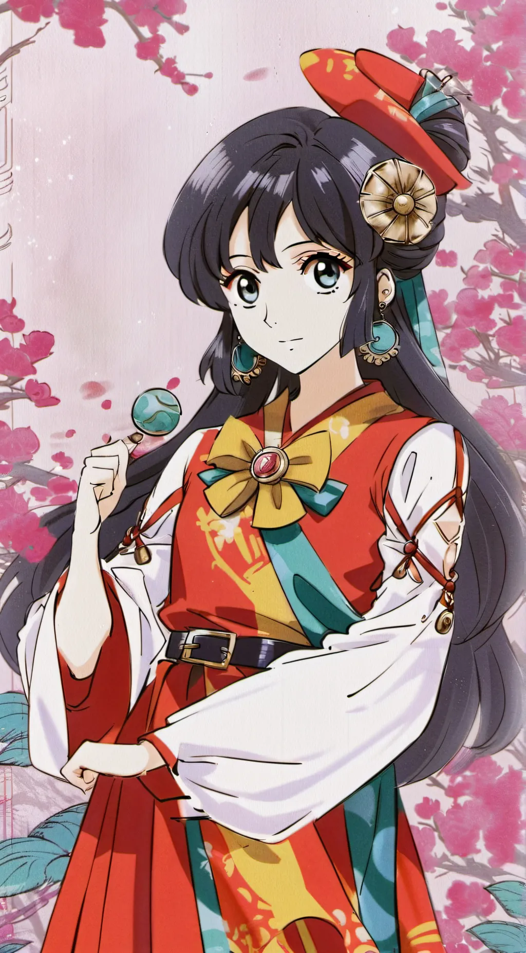 ai character: lim background
