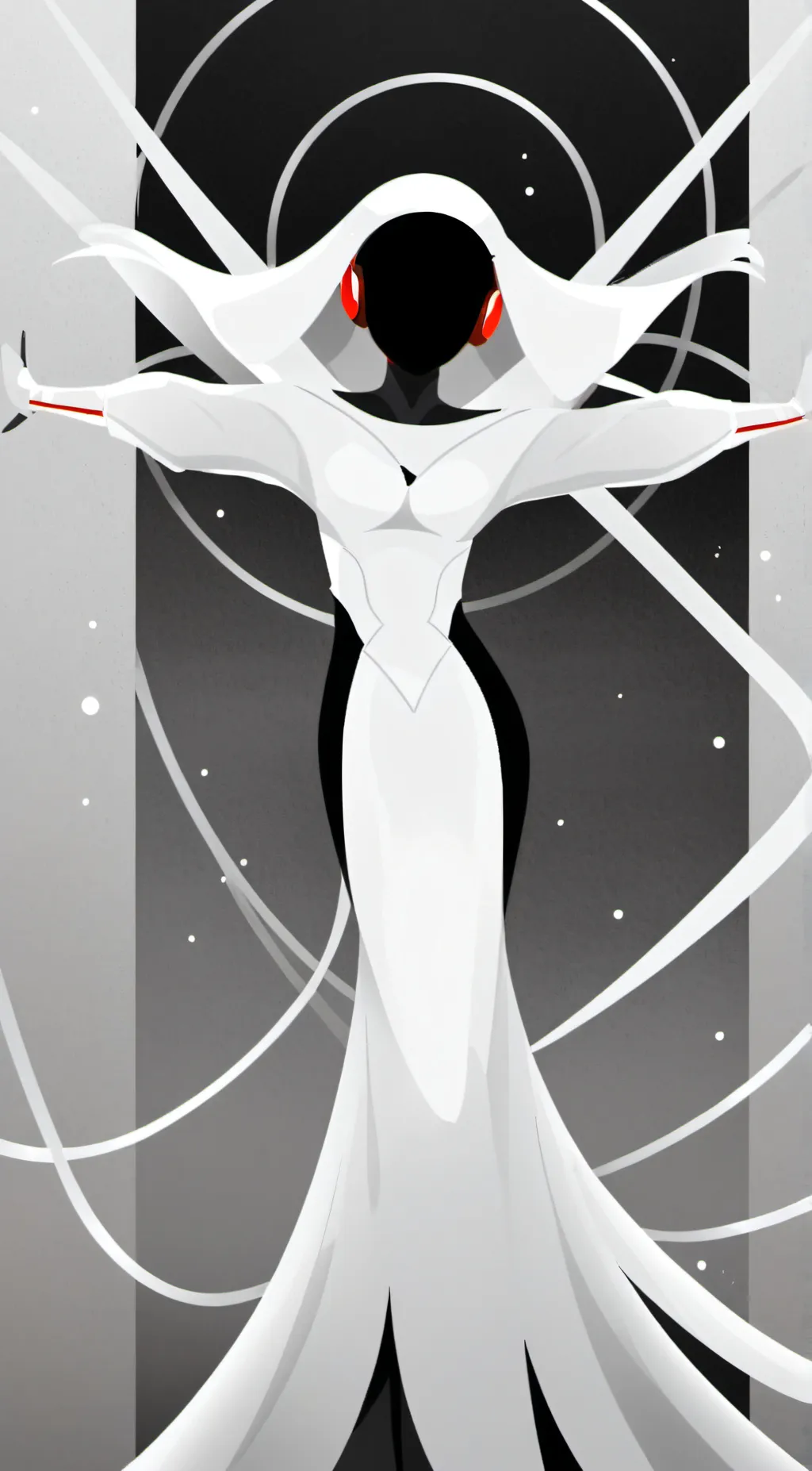ai character: Sara background