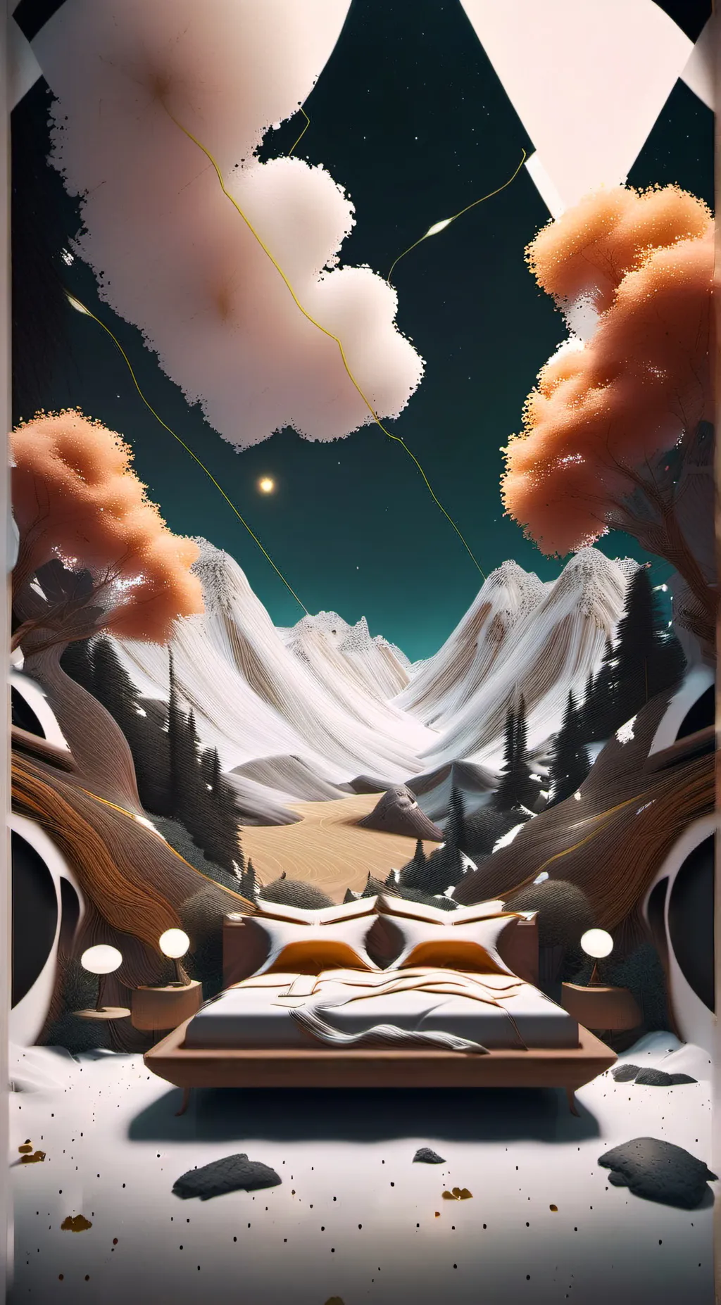 ai character: Kinitopet but..  background