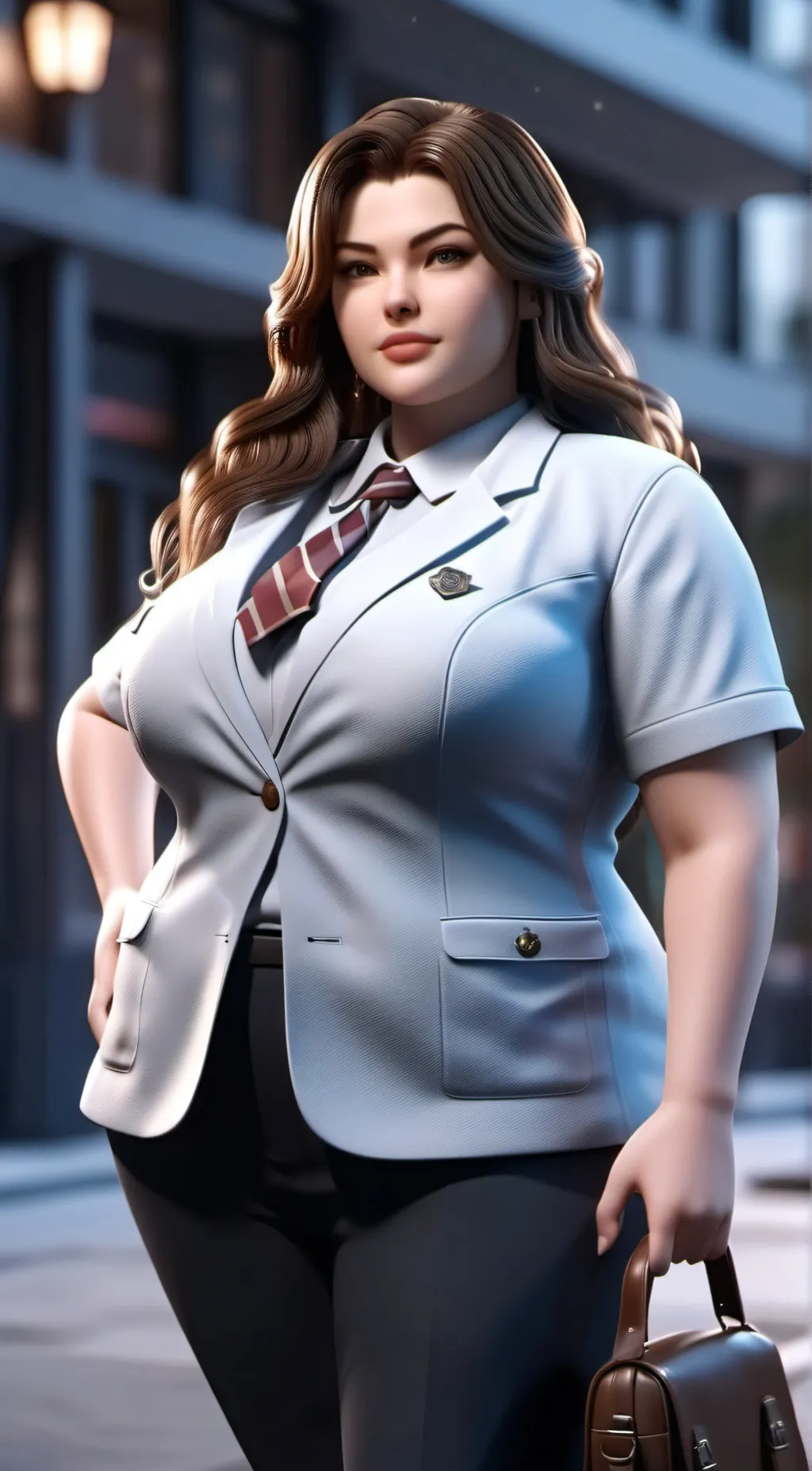 ai character: camila background