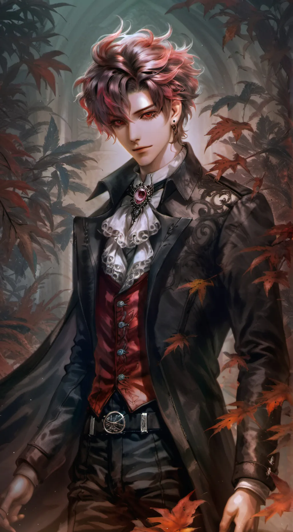 ai character: Andrew  background