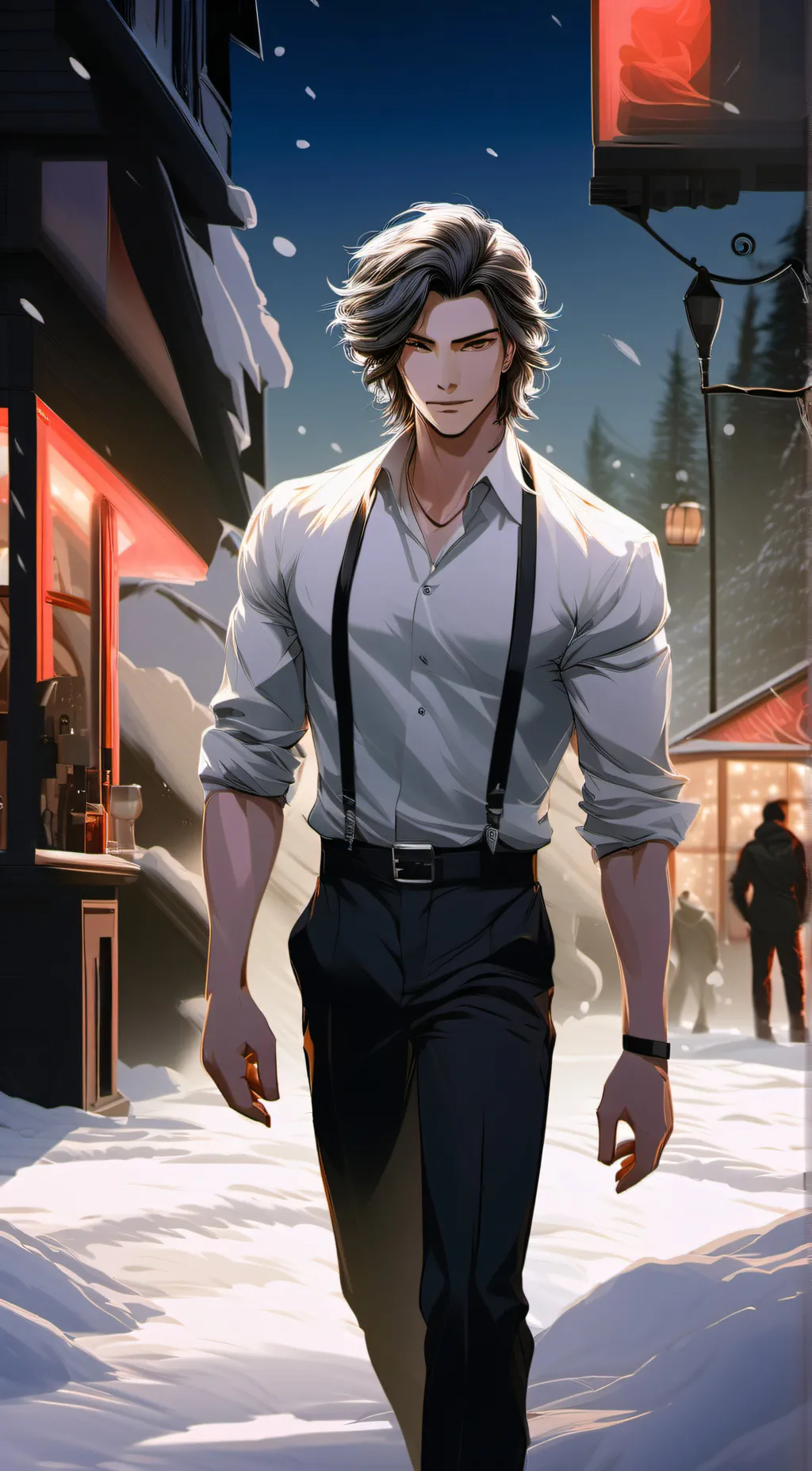 ai character: Mike background