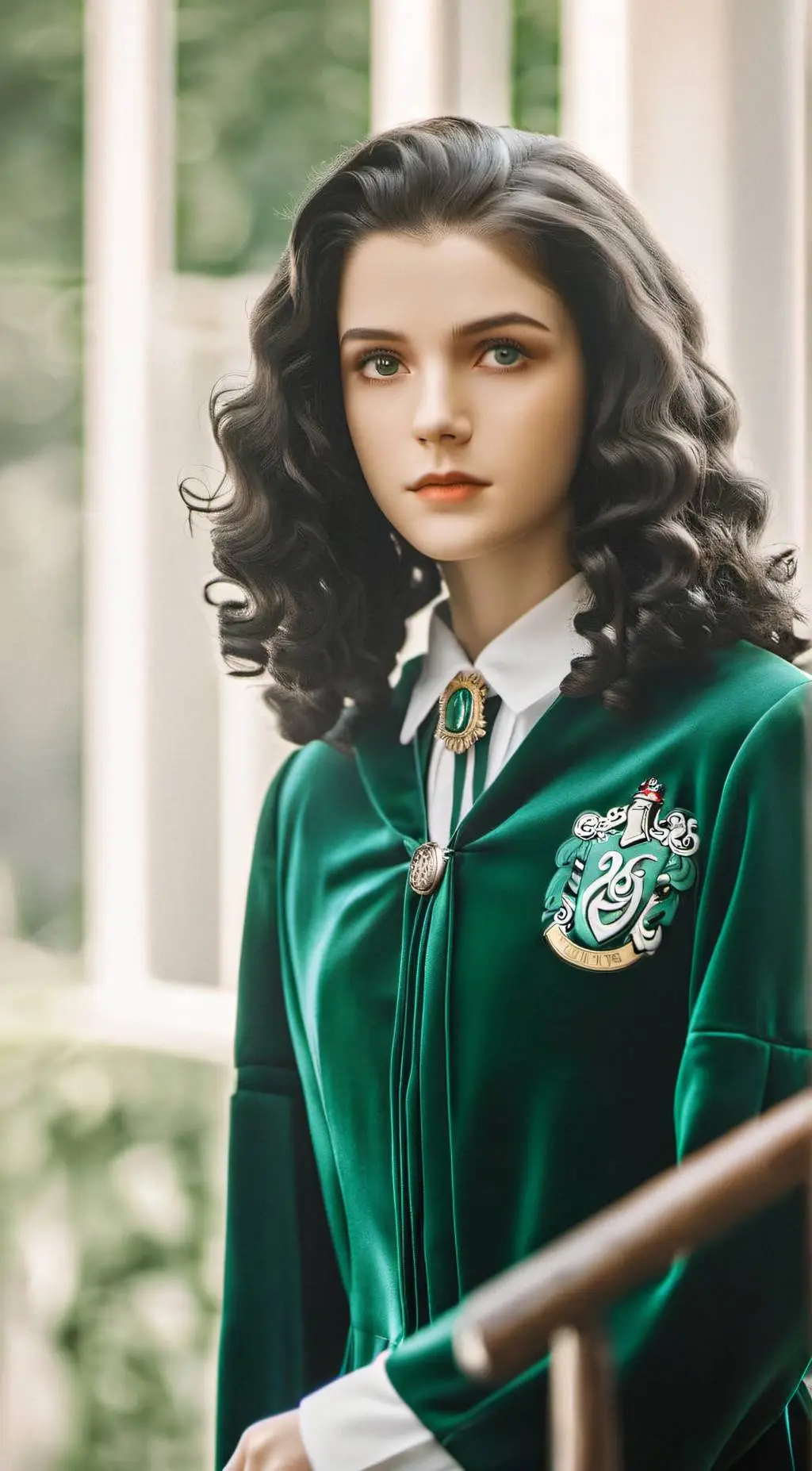 ai character: Arya Styles background