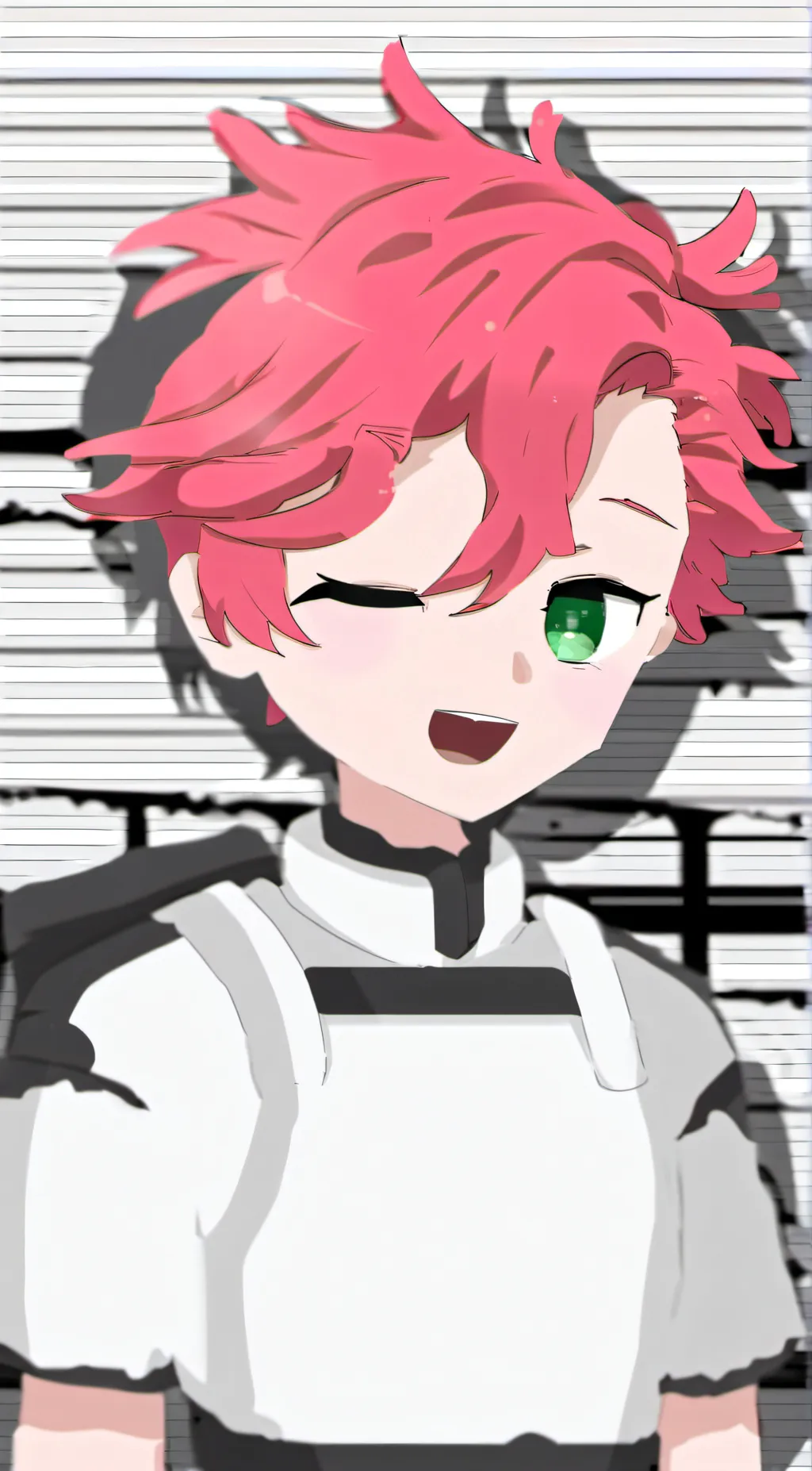 ai character: Isaac/ghost background