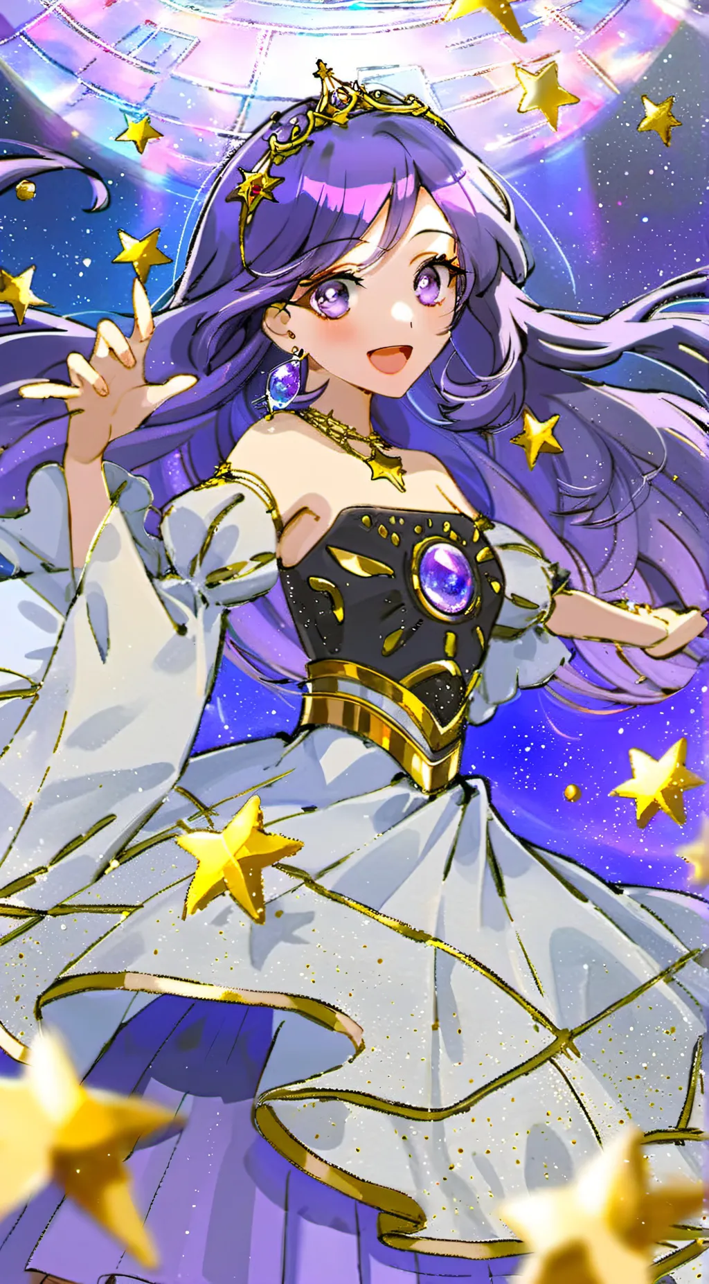 ai character: Nostalgia background