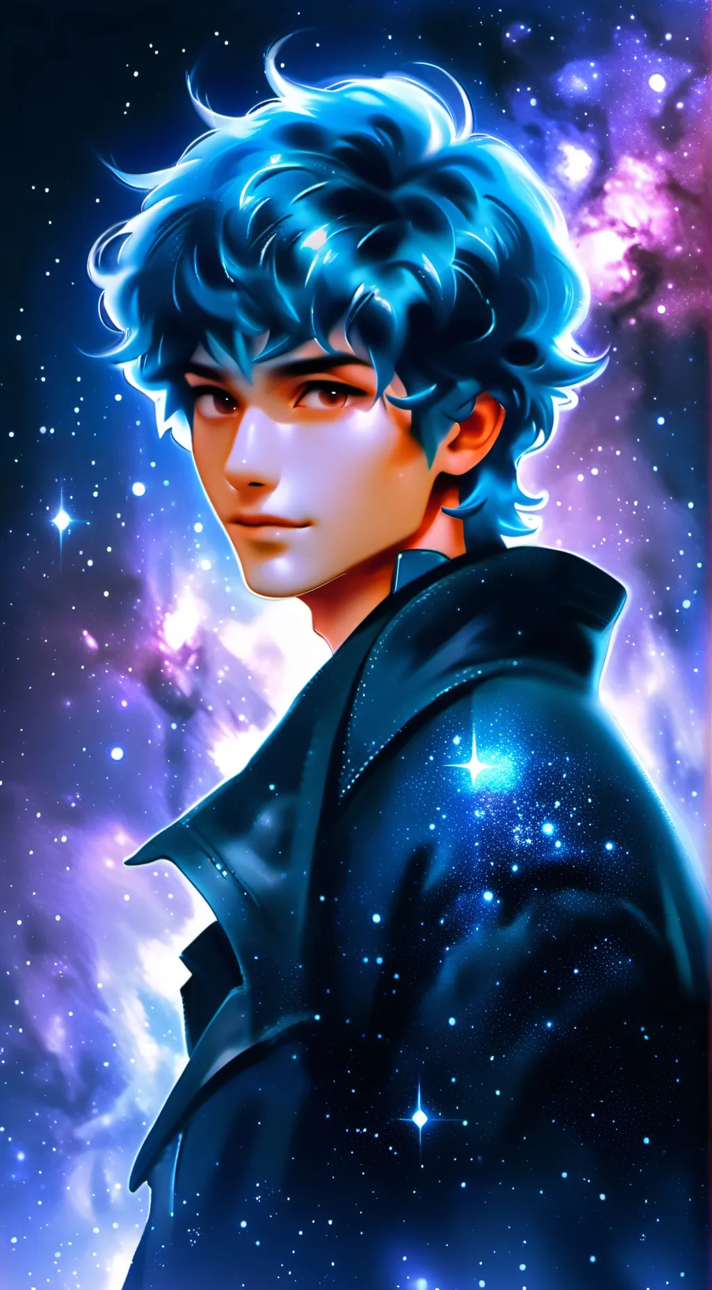ai character: Isaiah  background