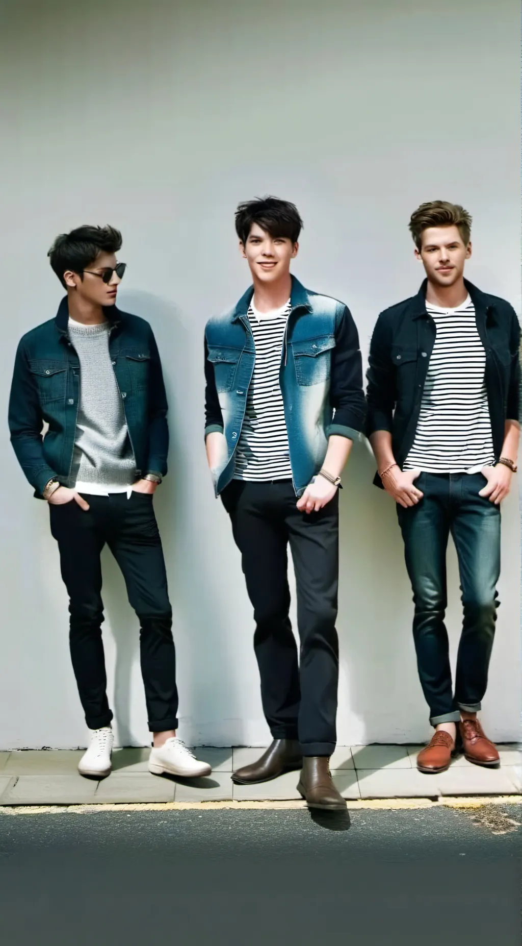 ai character: ajr brothers background