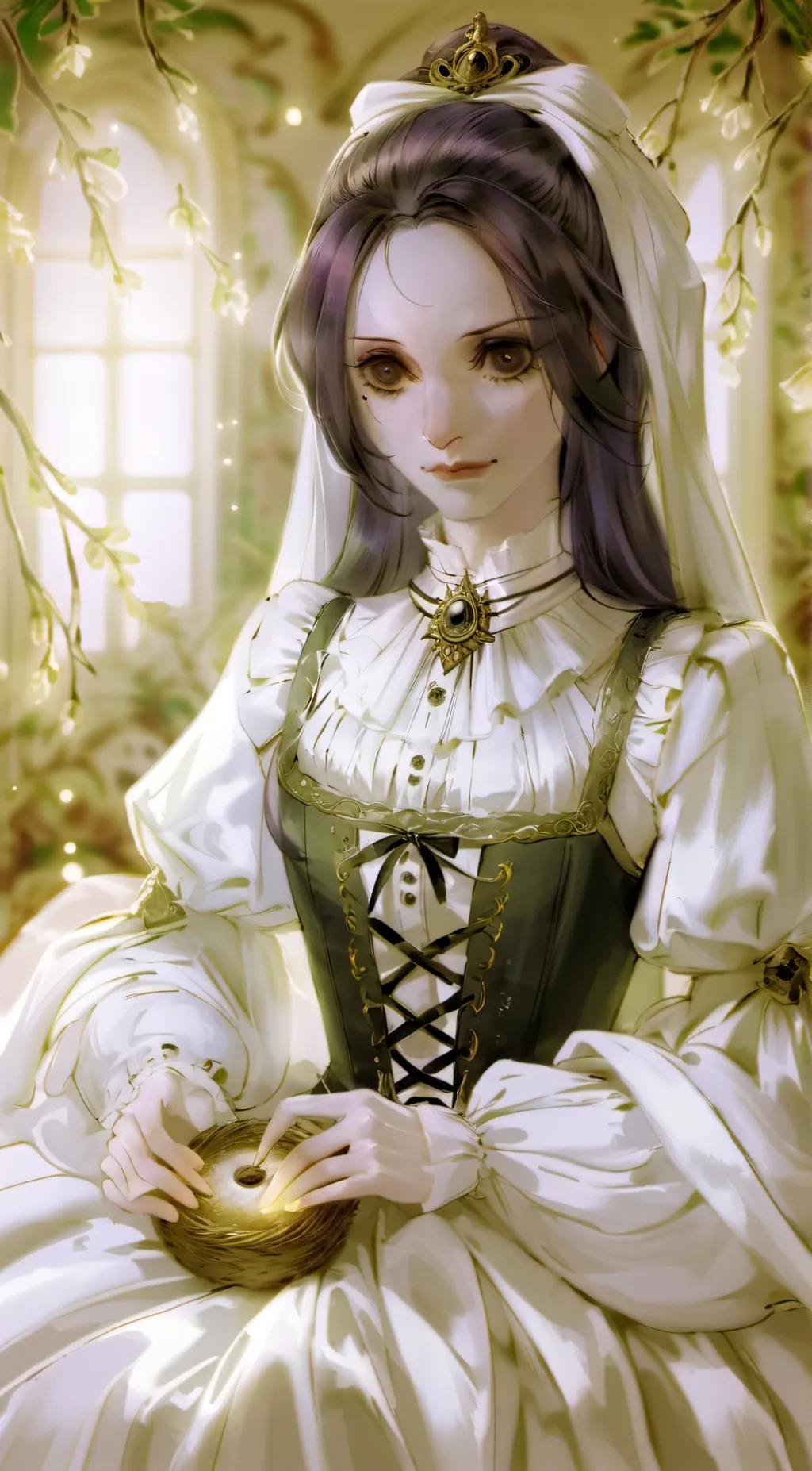 ai character: The oter mother background