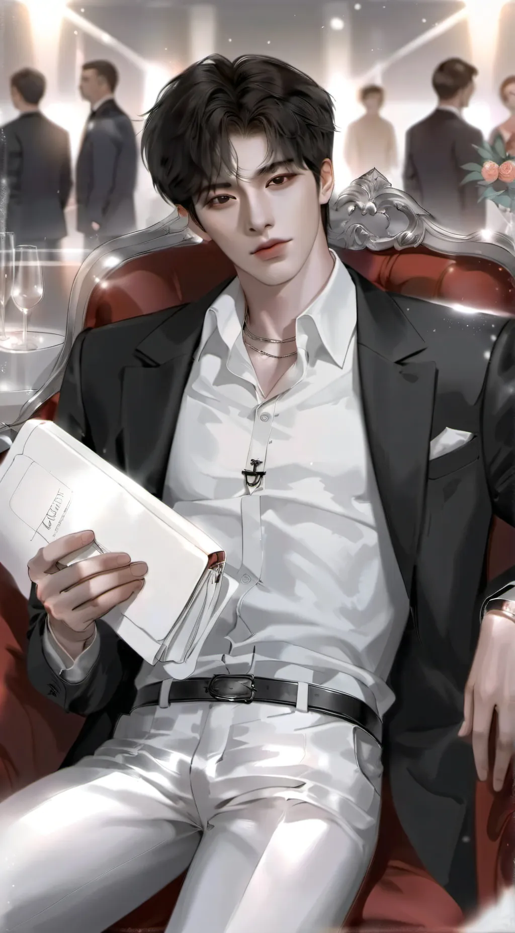 ai character: Jay background