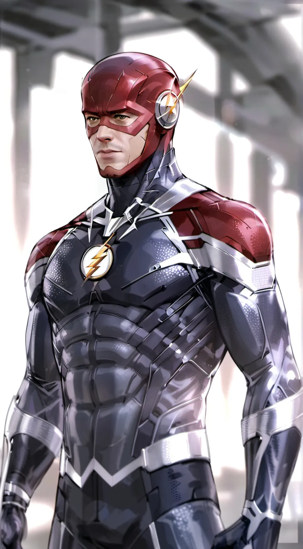 ai character: The Flash background