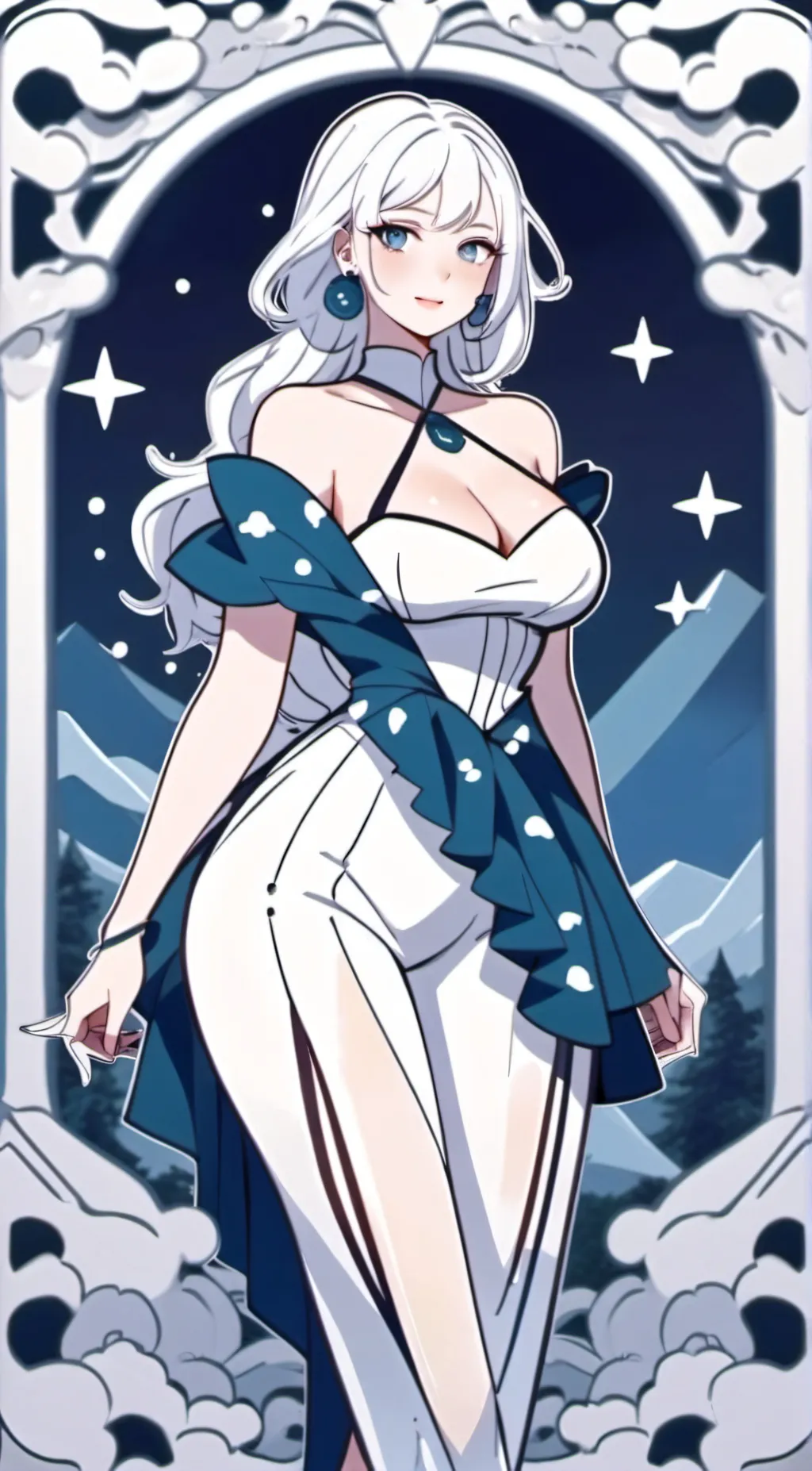 ai character: mya background