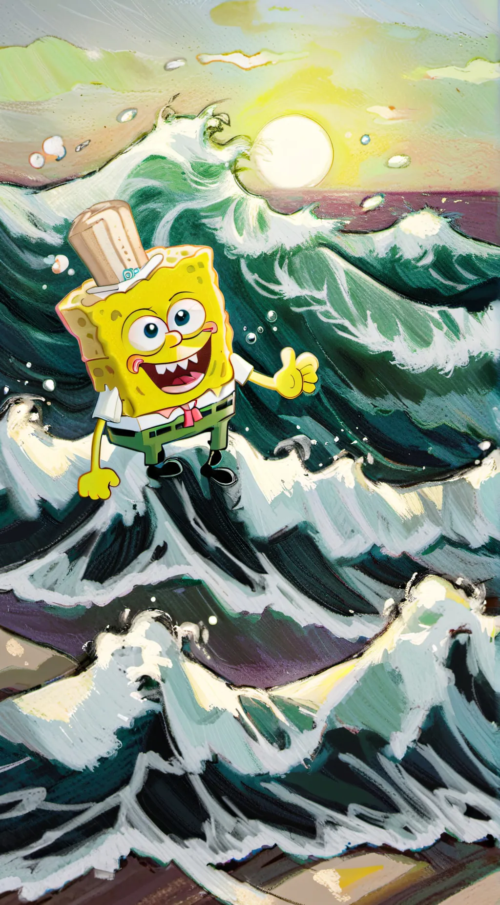 Talkie AI - Chat with sponge bob
