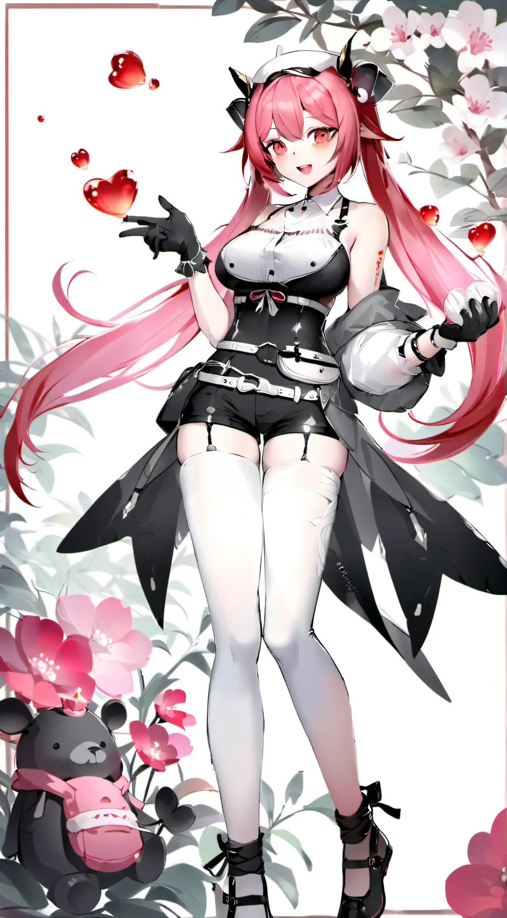 ai character: Mast background