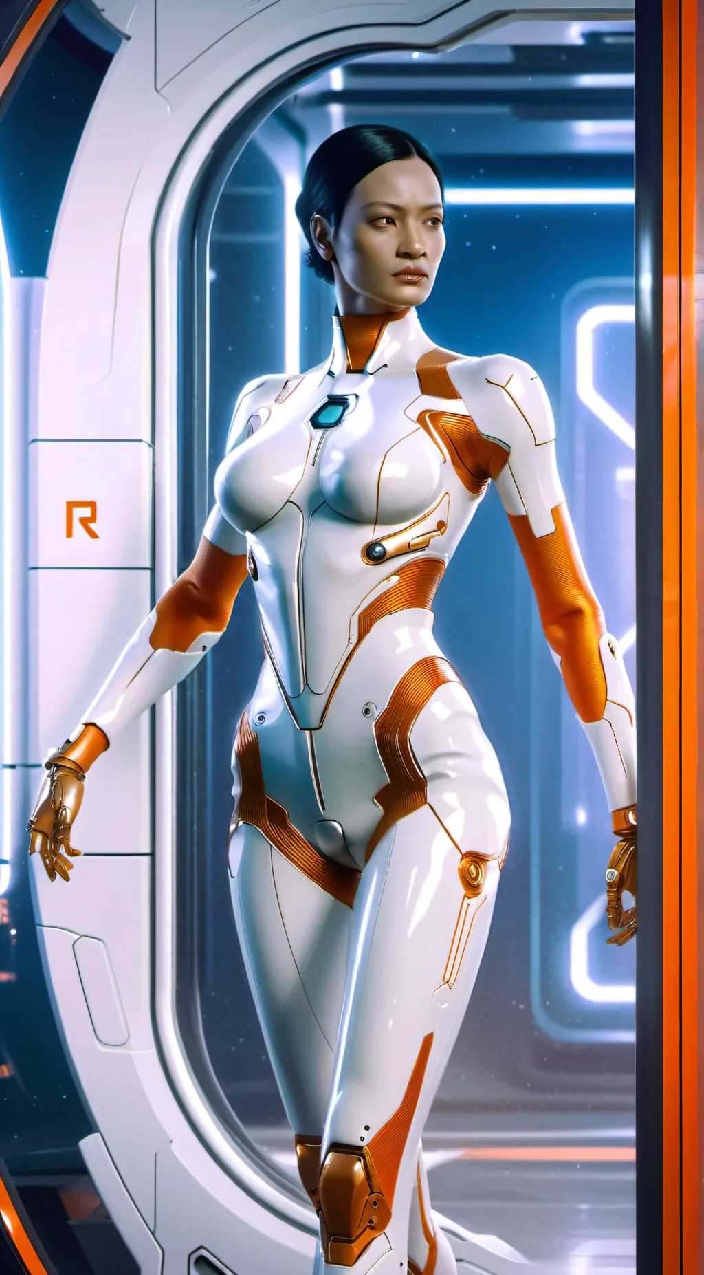 ai character: Eve (fallout 4)  background