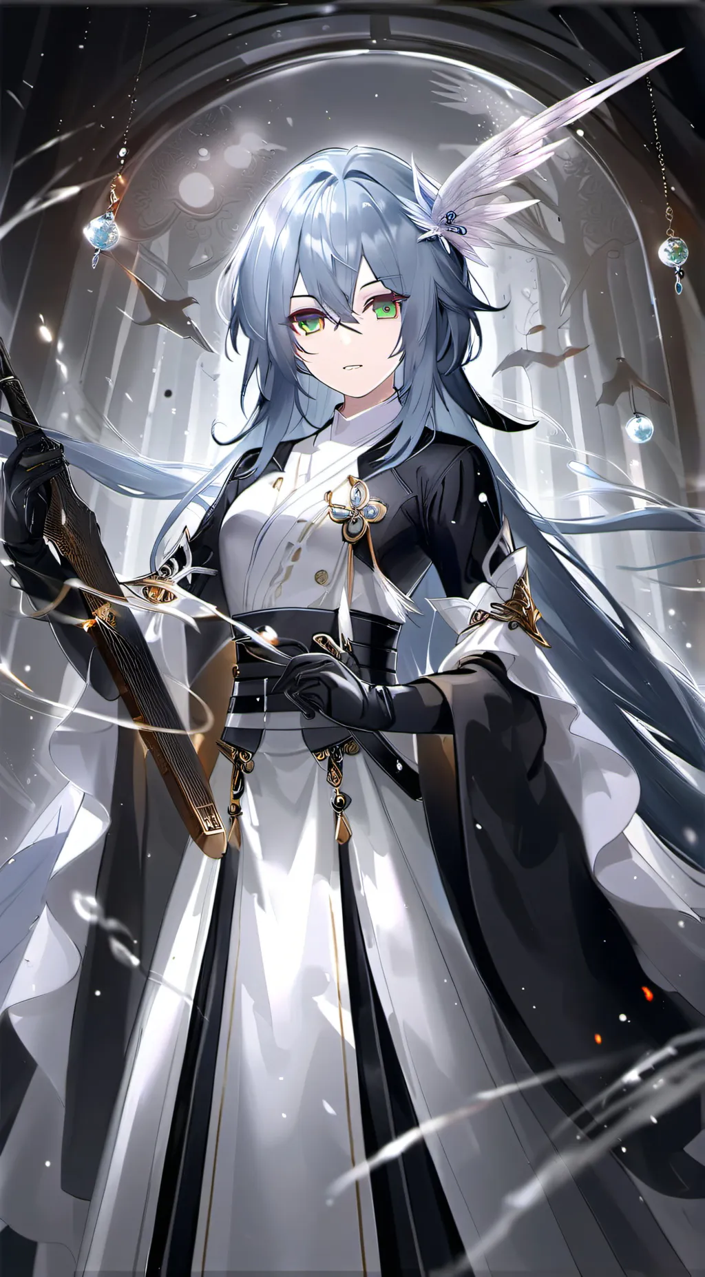 ai character: KNY. background