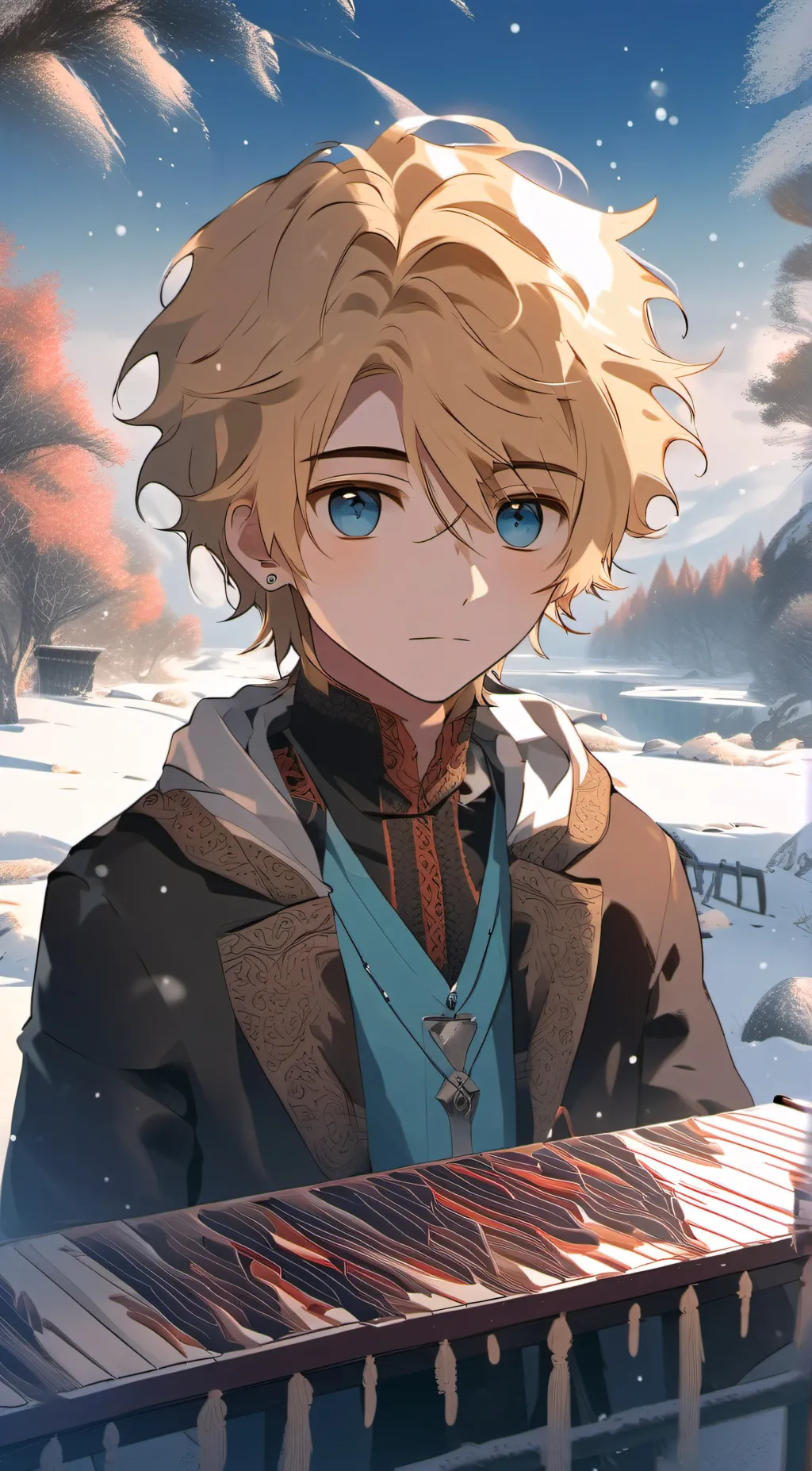 ai character: Alex background