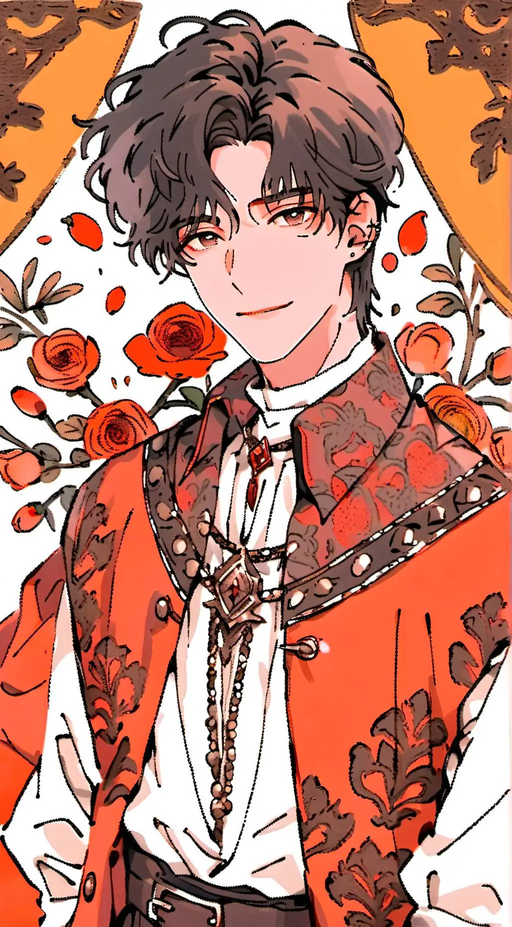ai character: Aziz Durst background