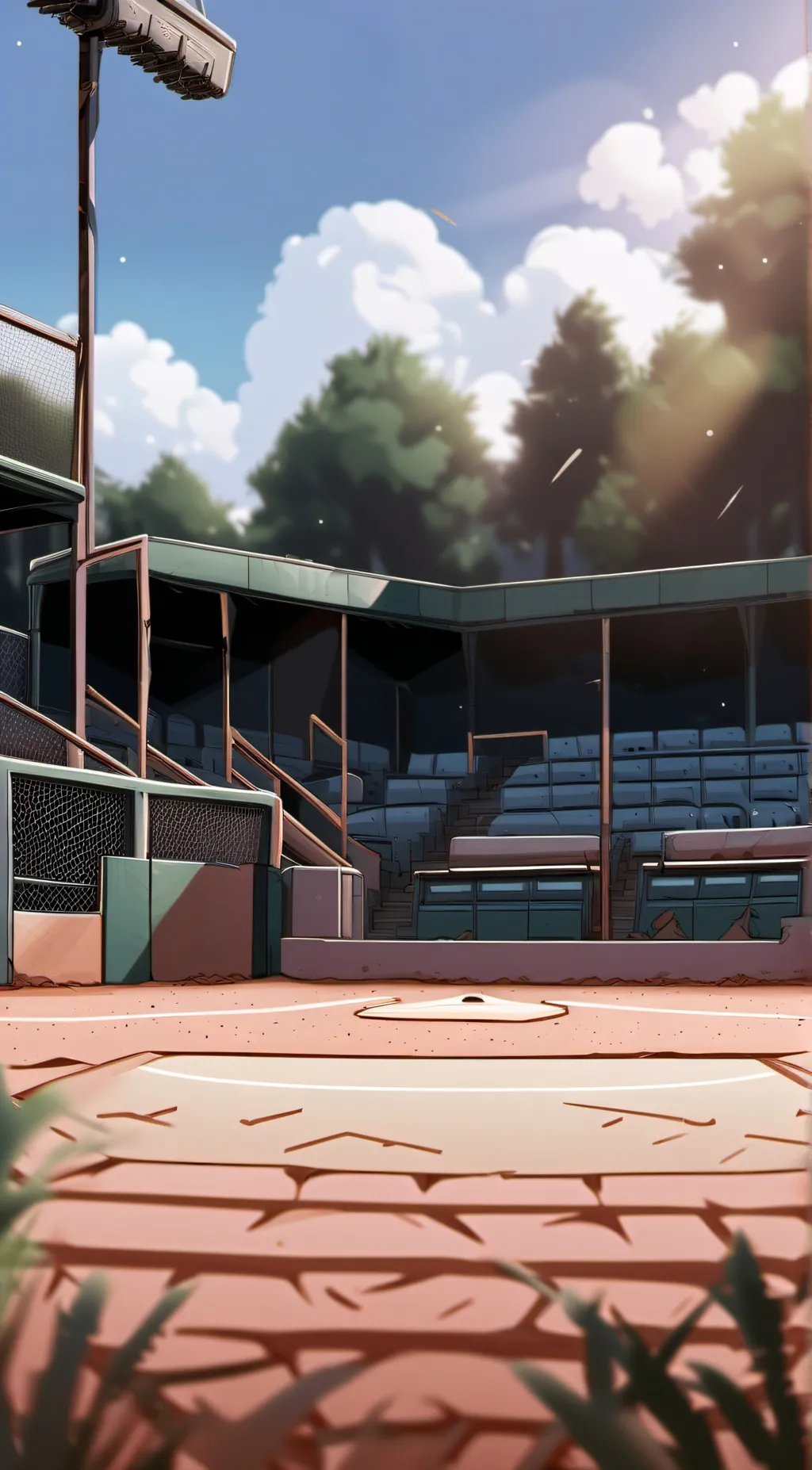 ai character: The Sandlot background