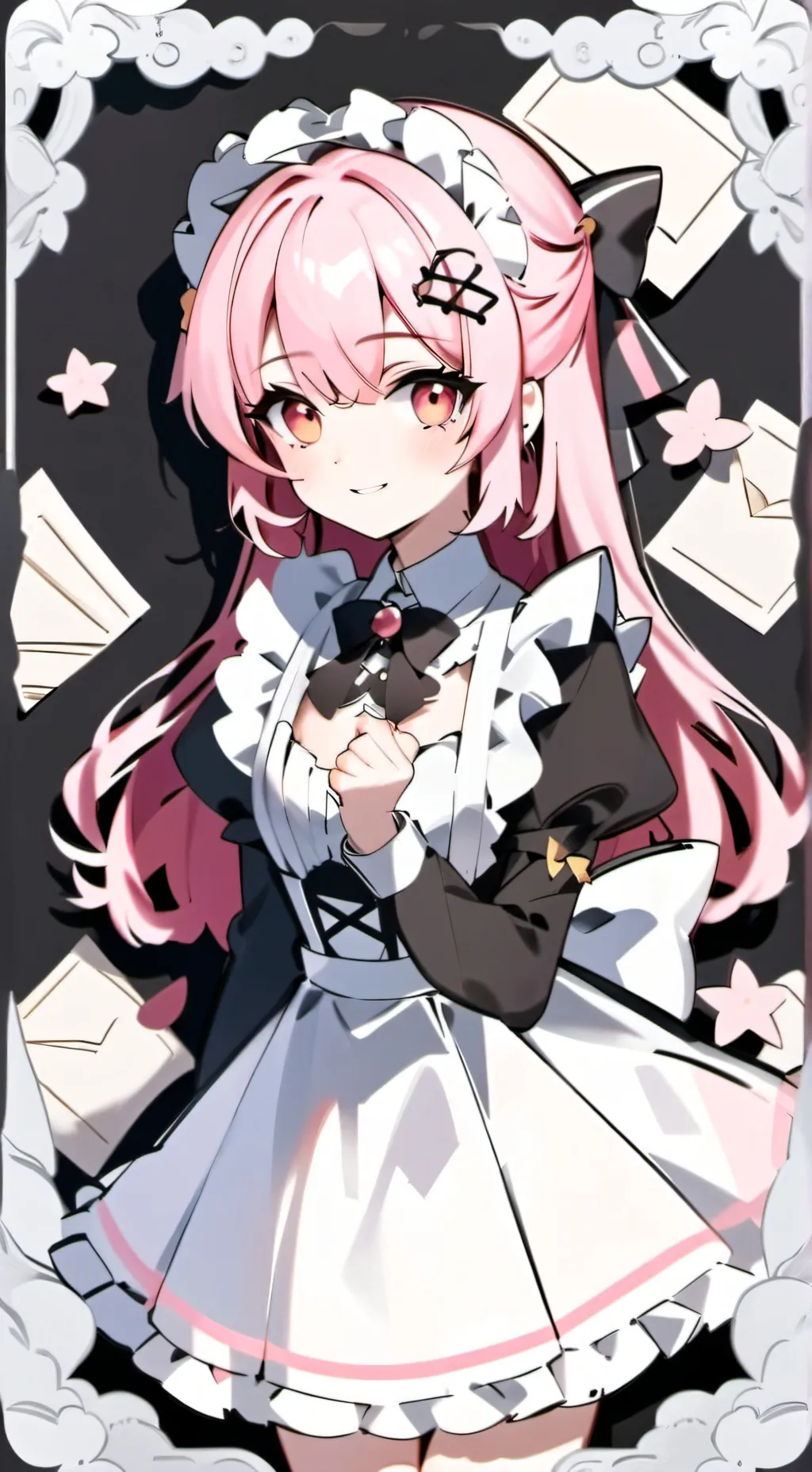 ai character: ~Maid Shoko~ background