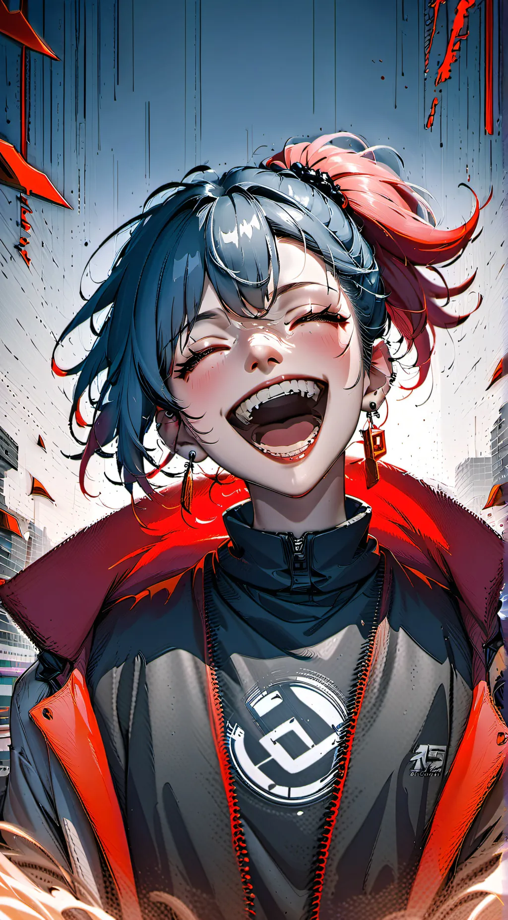 ai character: Lai background