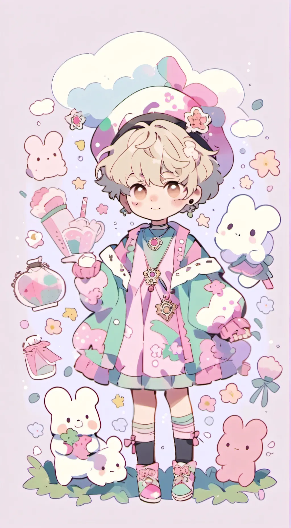 ai character: Alex background