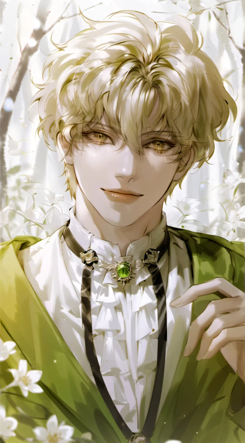 ai character: leo background