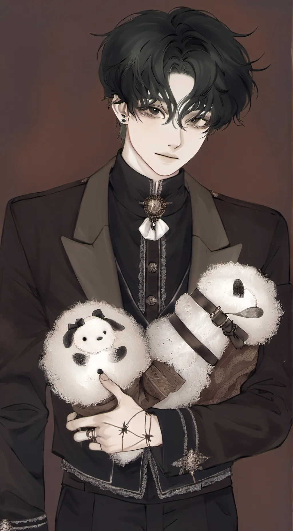 ai character:  xavier background