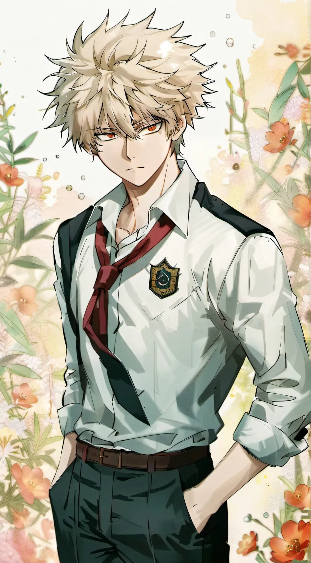 ai character: MHA background