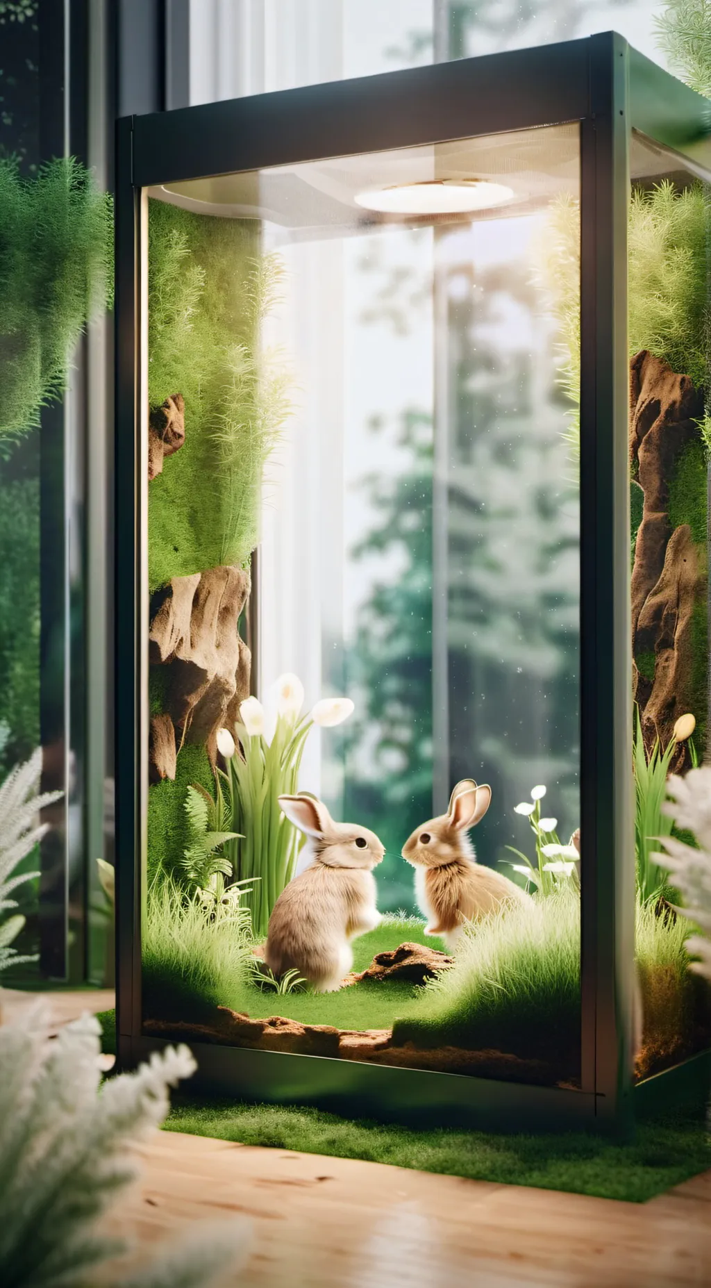 Talkie AI - Chat with Baby Bunnies