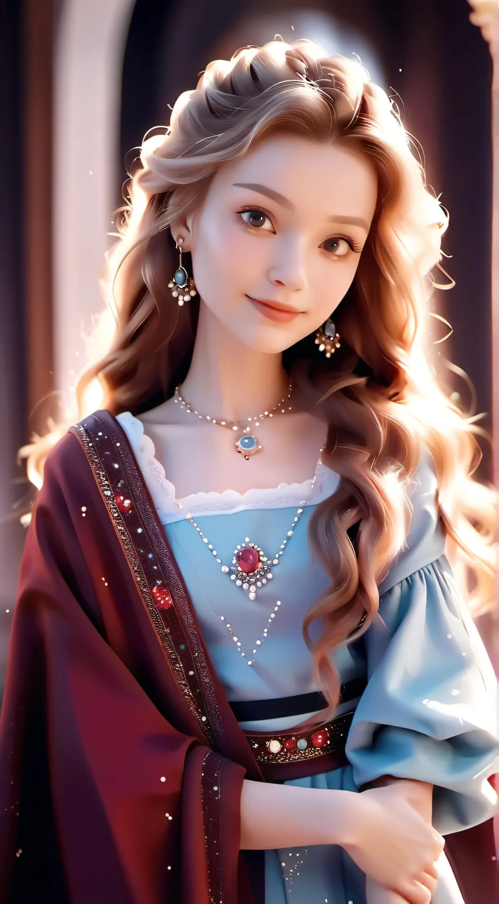 ai character: Mary Amaris background