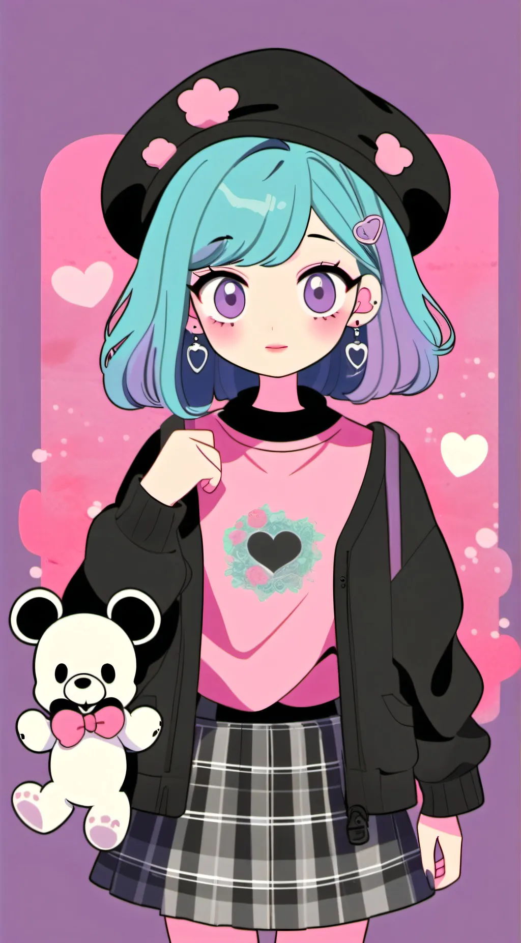 ai character: Chloe background
