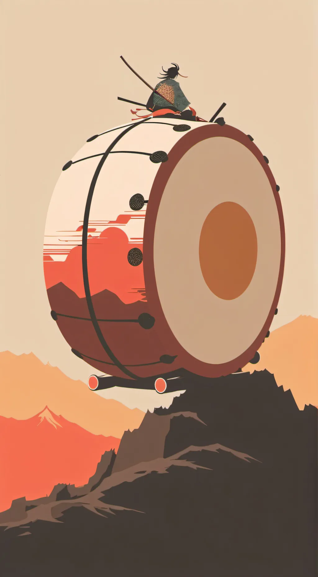 ai character: Donko  background