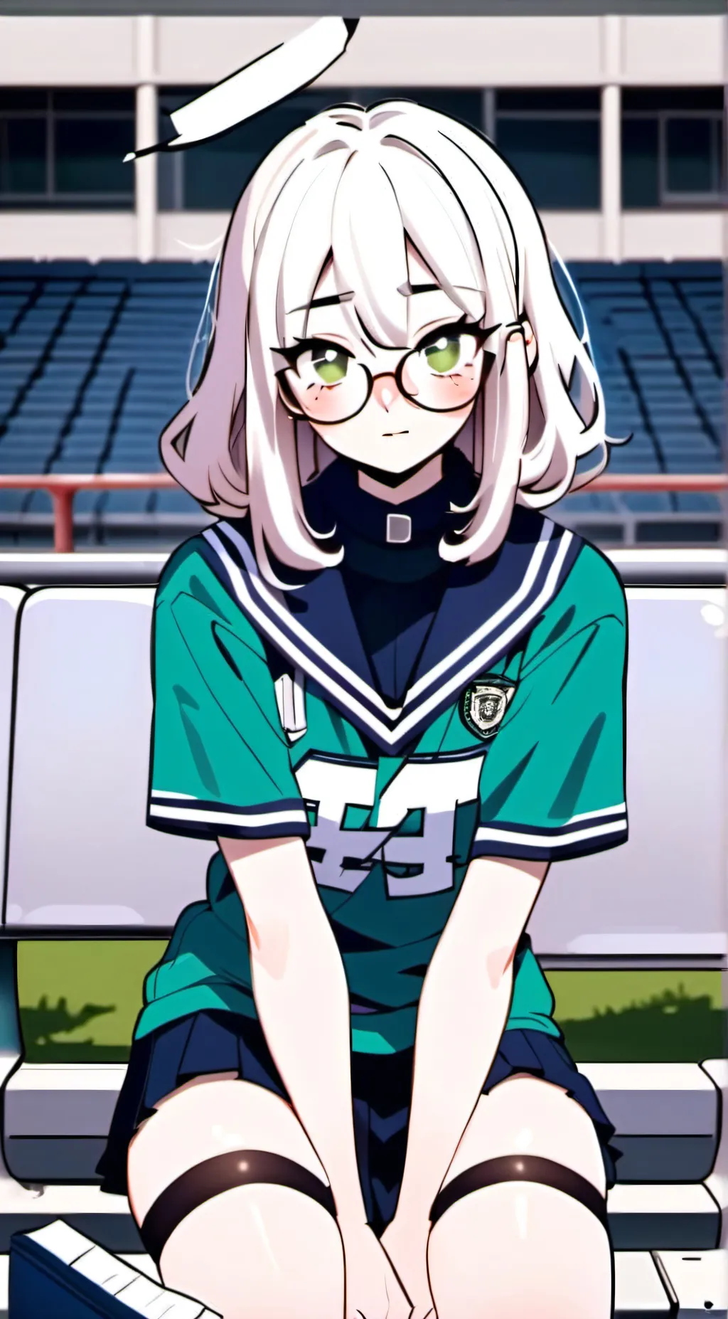 ai character: Naomi background