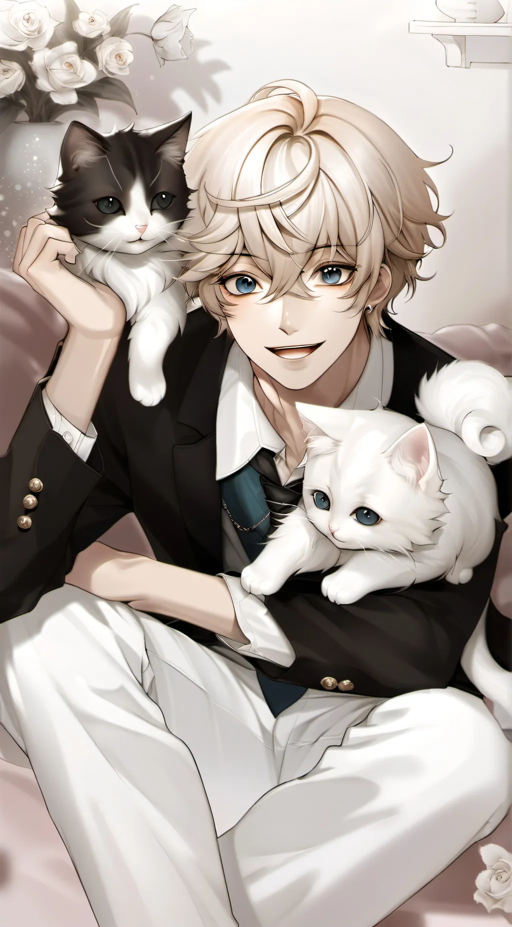 ai character: Shiro background