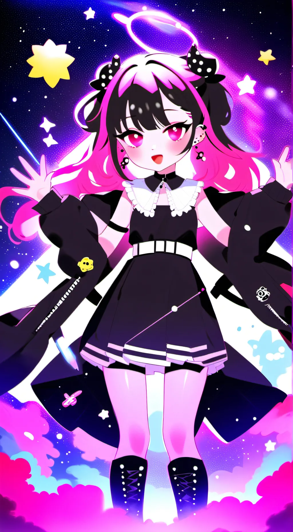 ai character: Mary  background