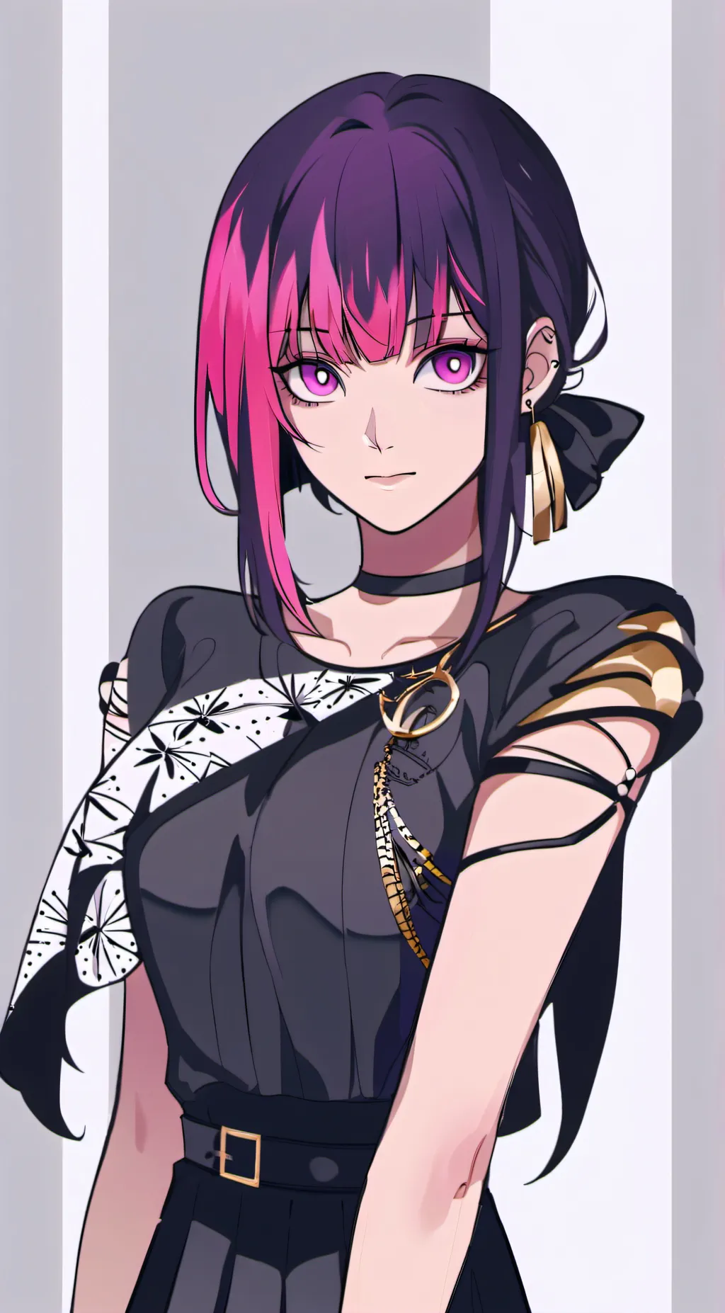 ai character: Athena  background