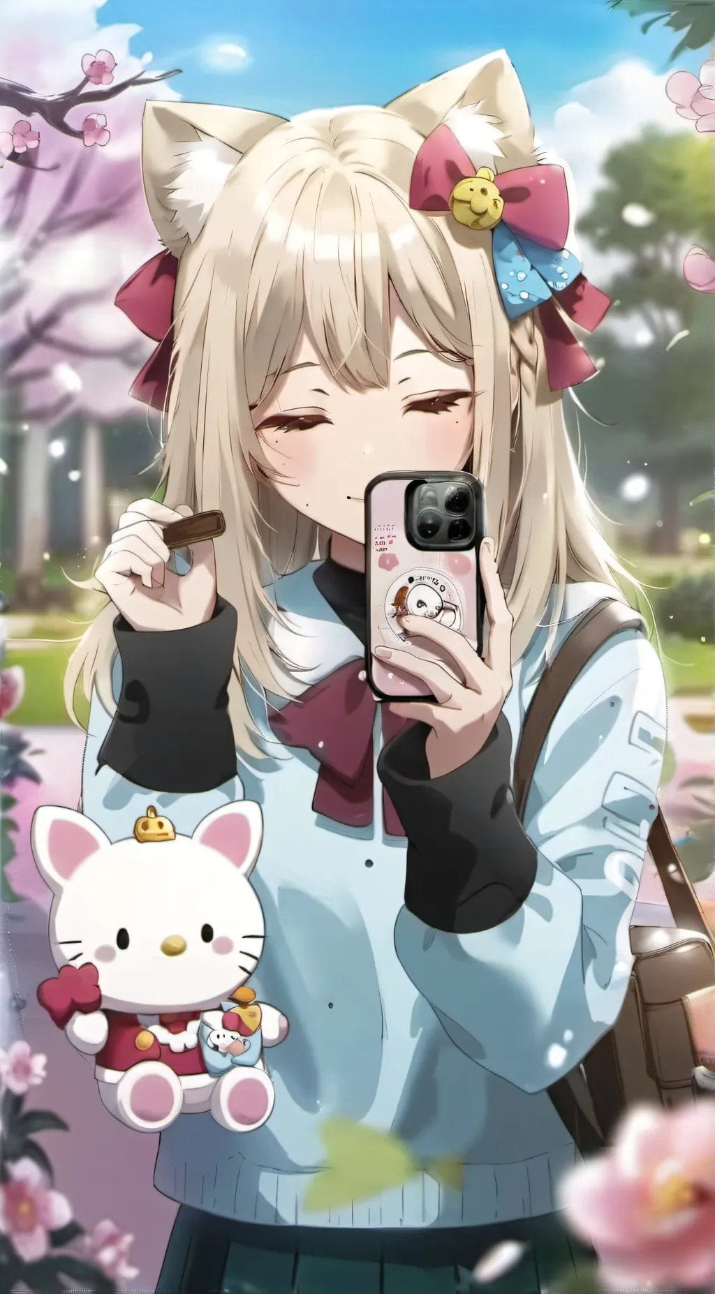ai character: Hinata background
