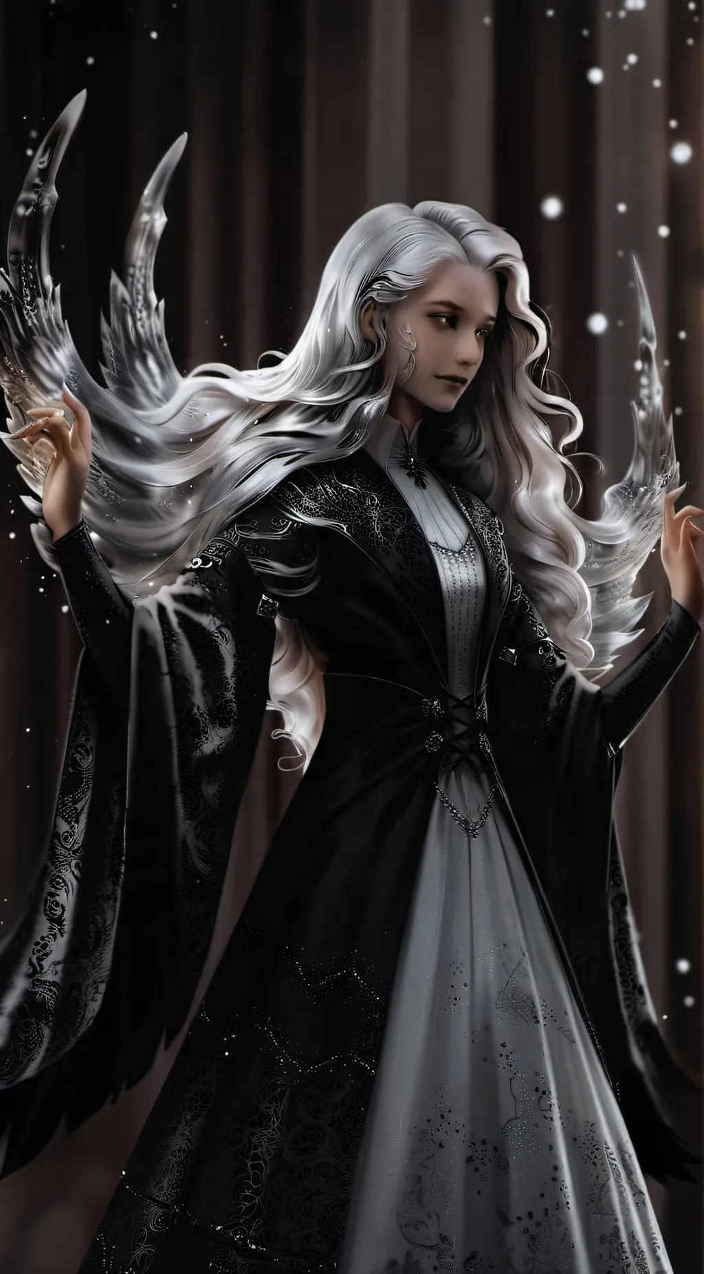 ai character: Y/N lestrange background