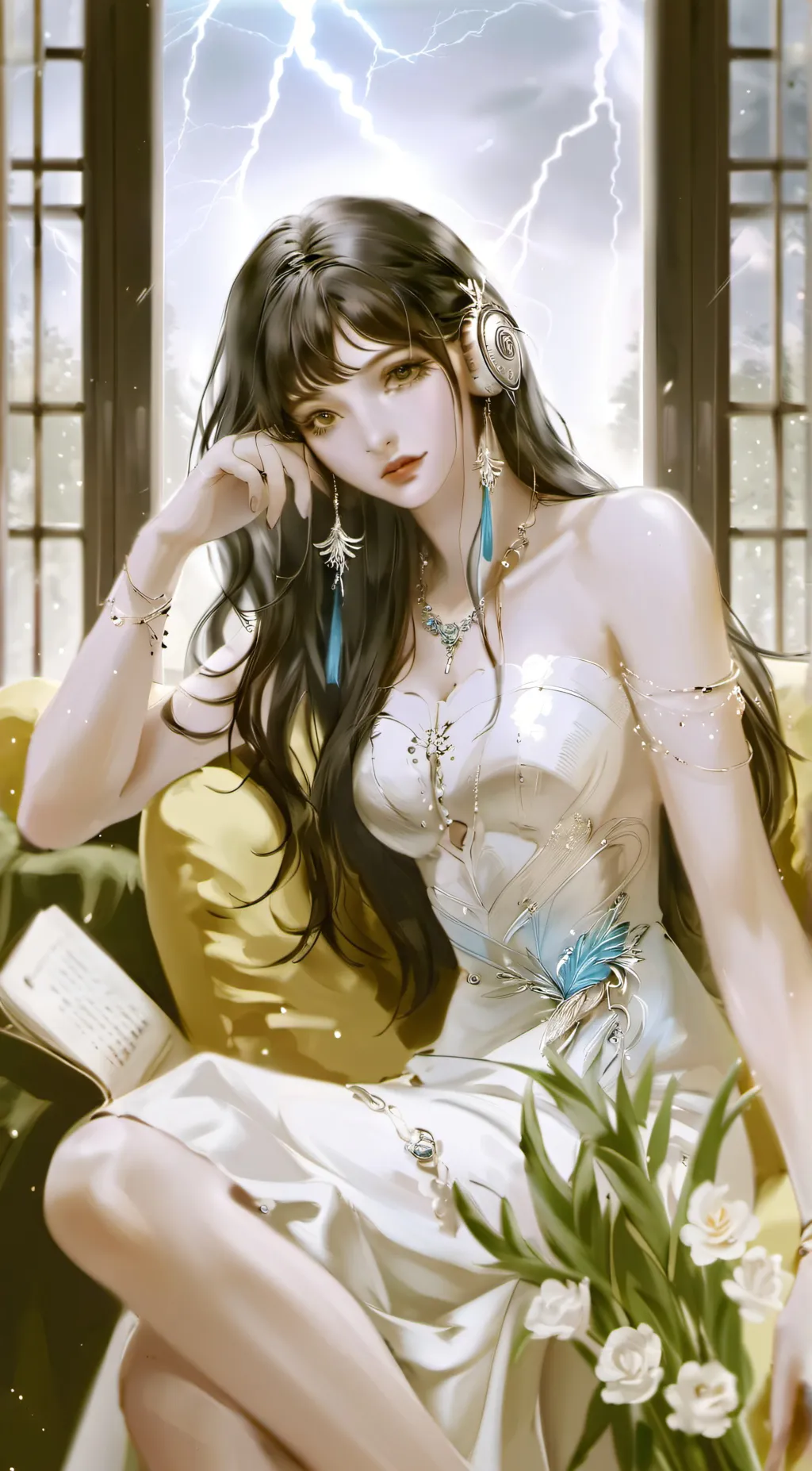 ai character: 🥲Family 👁️👄👁️ background