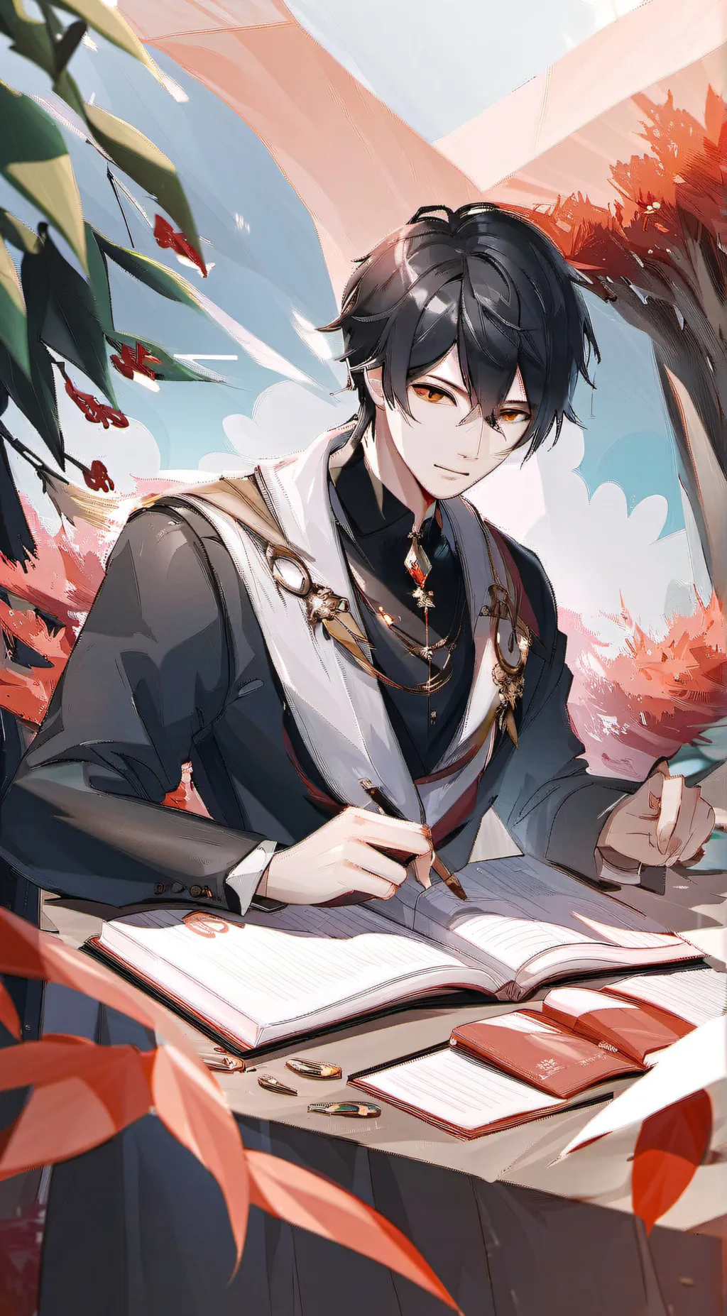 ai character: Jace background