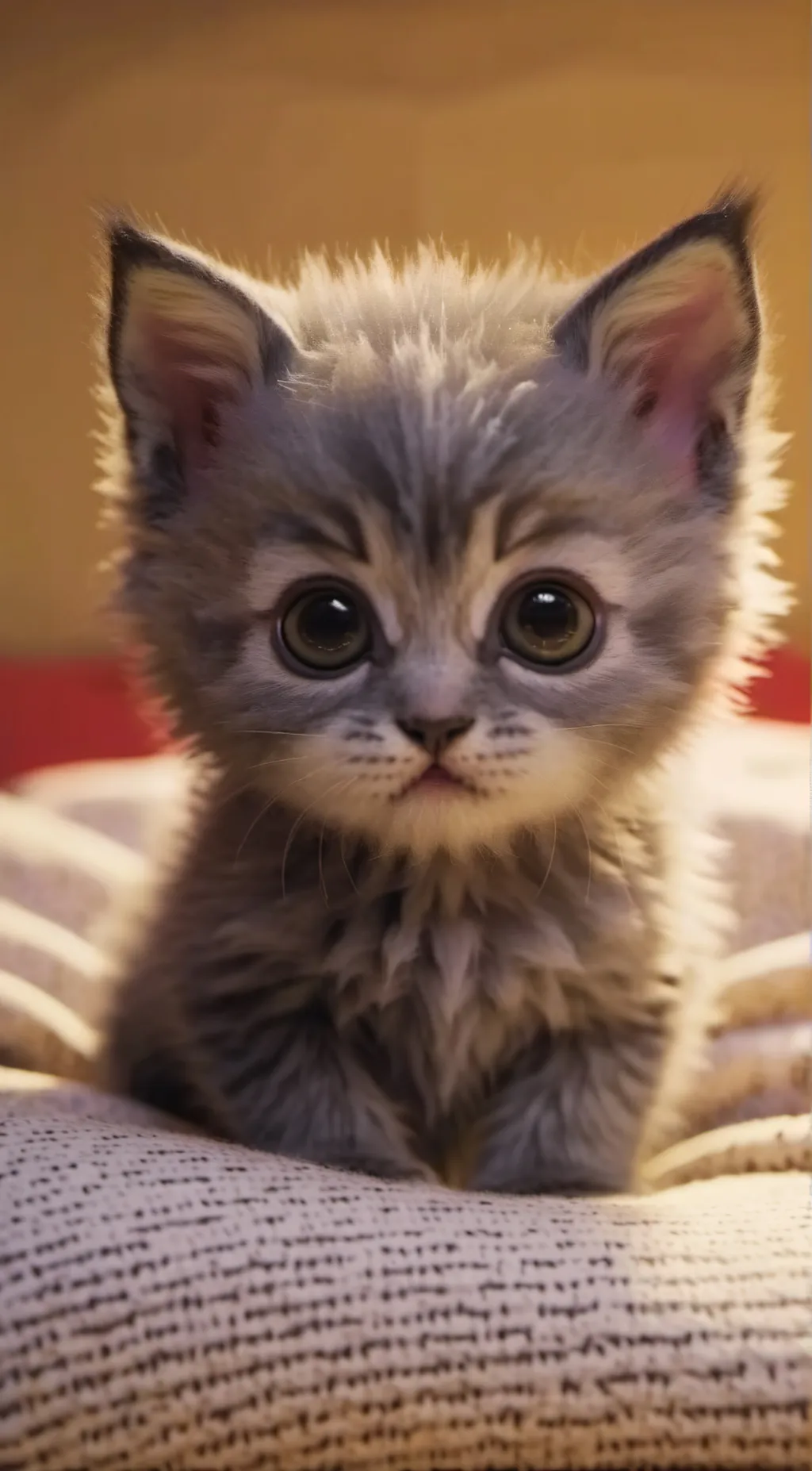 ai character: cat background