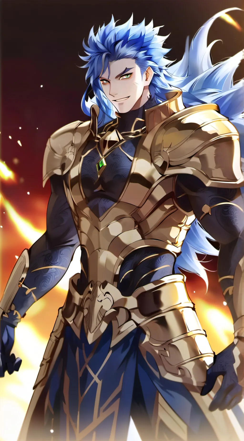 ai character: Kara Raiou background