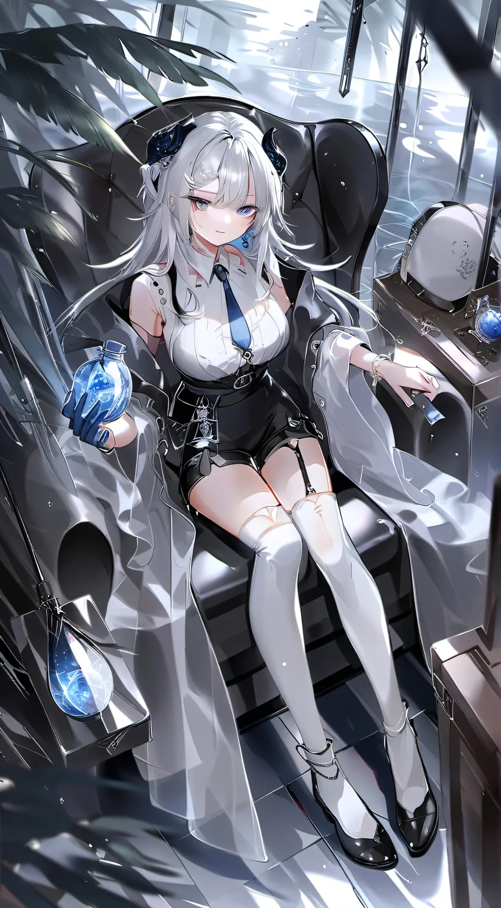 ai character: Nina background