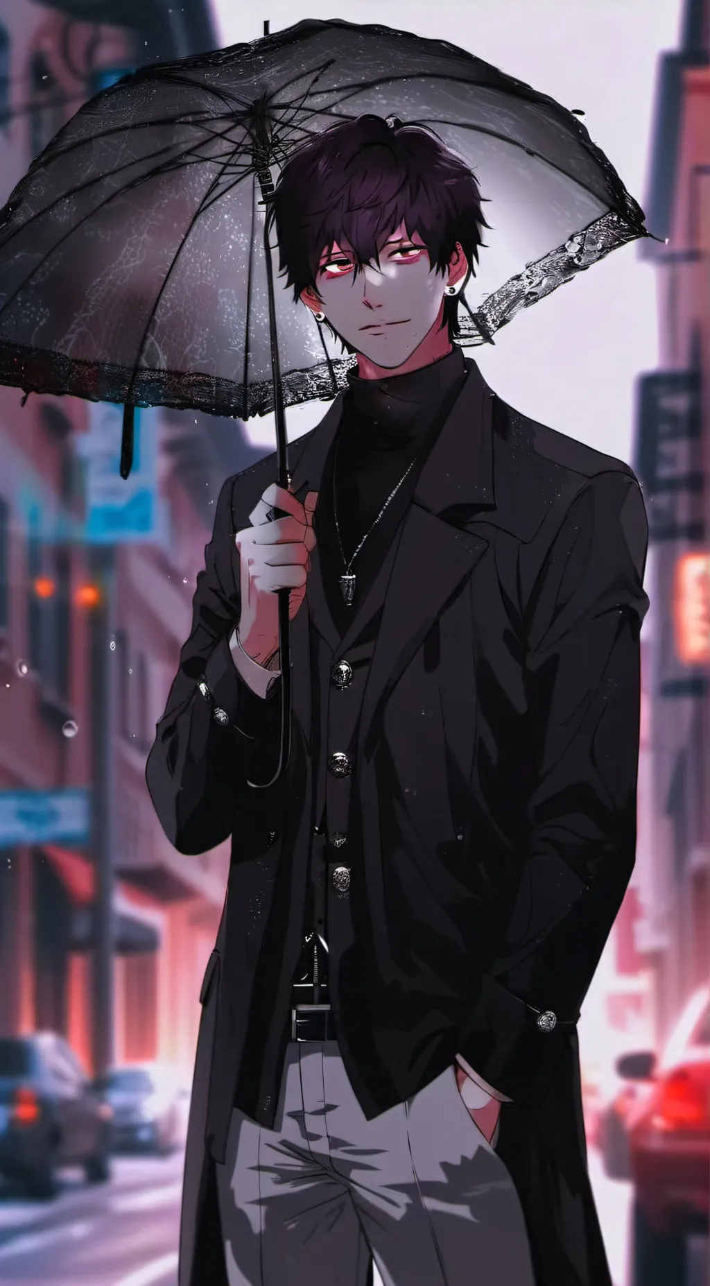 ai character: Eric background